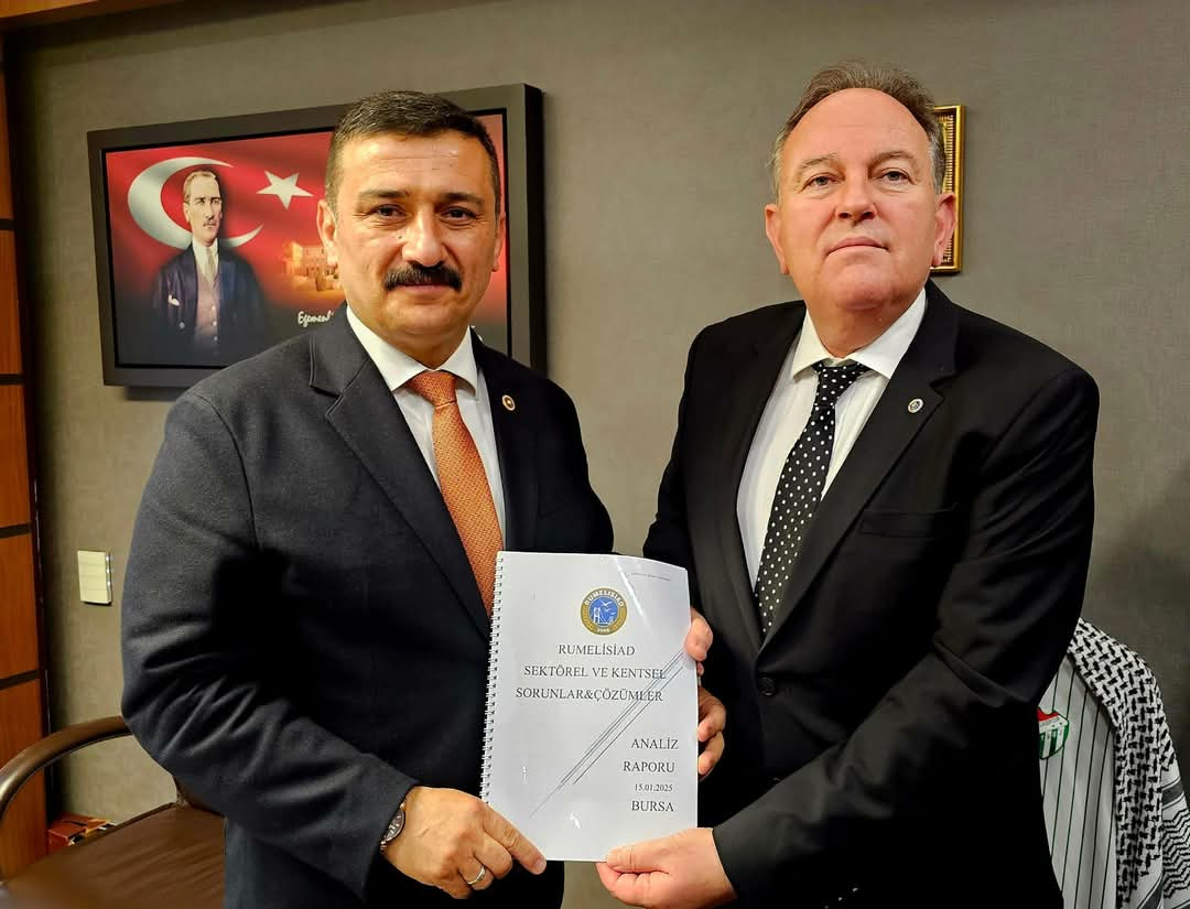 RUMELİSİAD'ın "Analiz 2025" raporu Meclis gündeminde