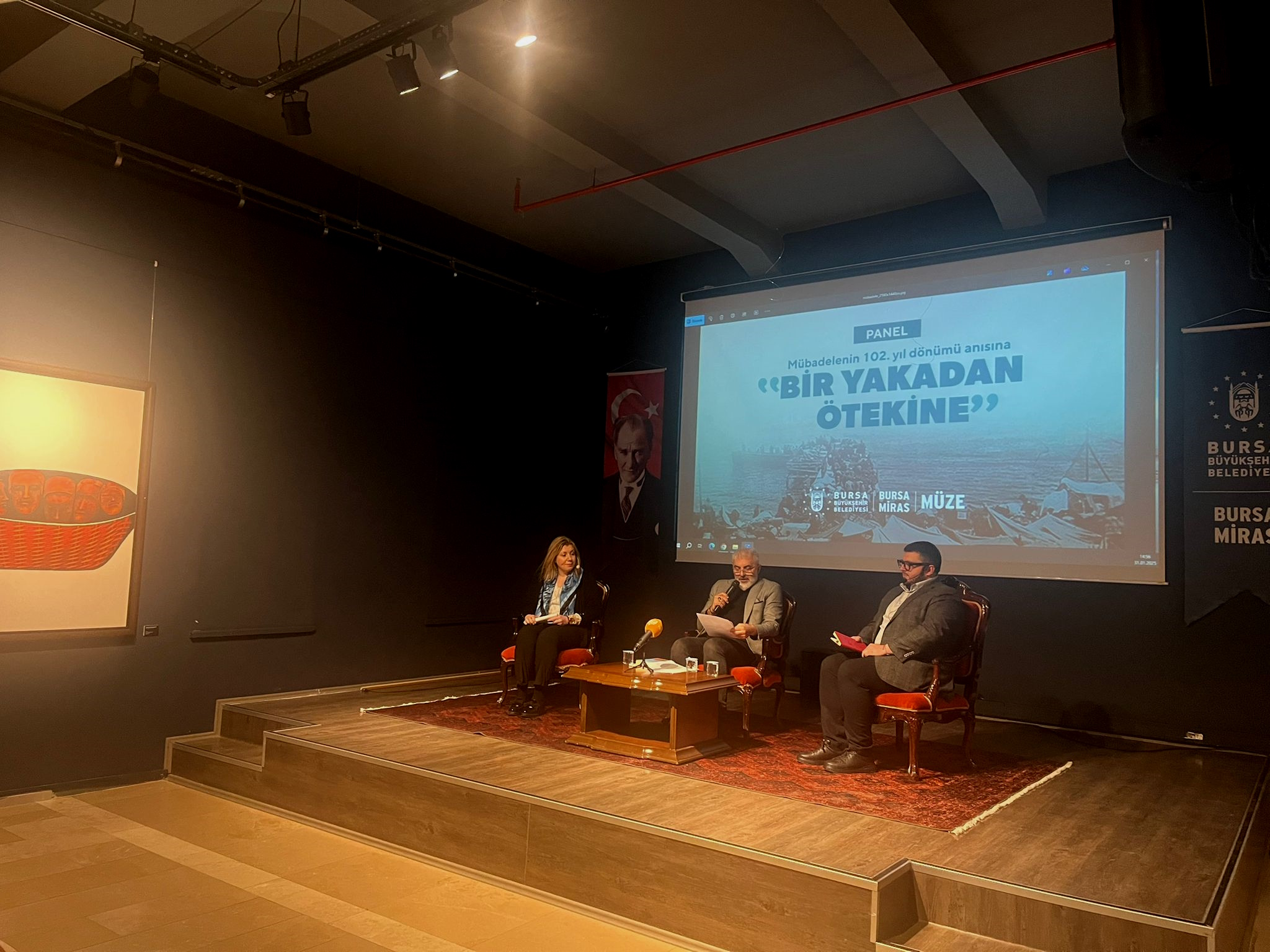 Bursa Büyükşehir’den ‘Bir Yakadan Ötekine’ paneli