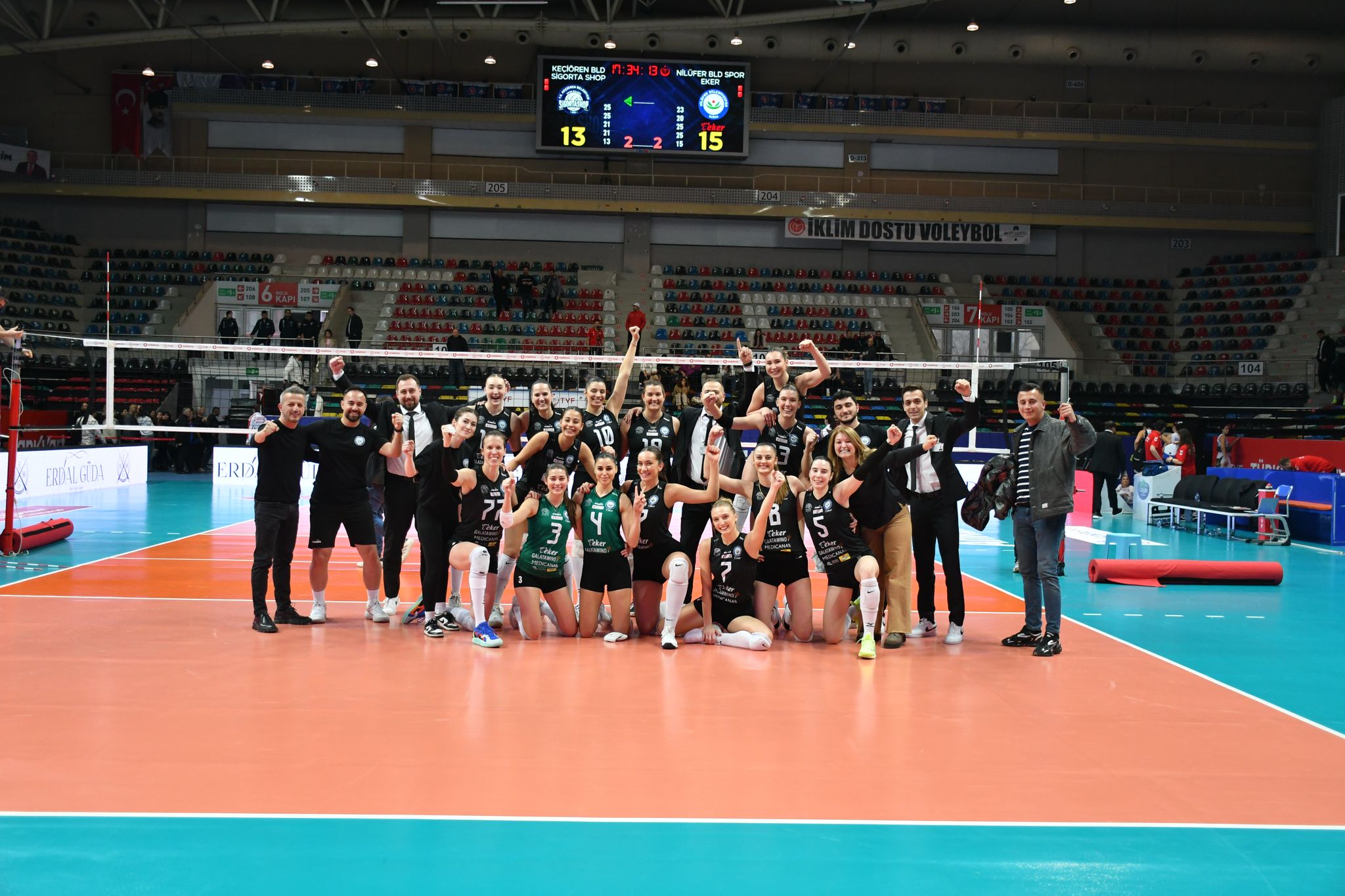 Nilüfer Belediyespor Eker’den sevindiren galibiyet 