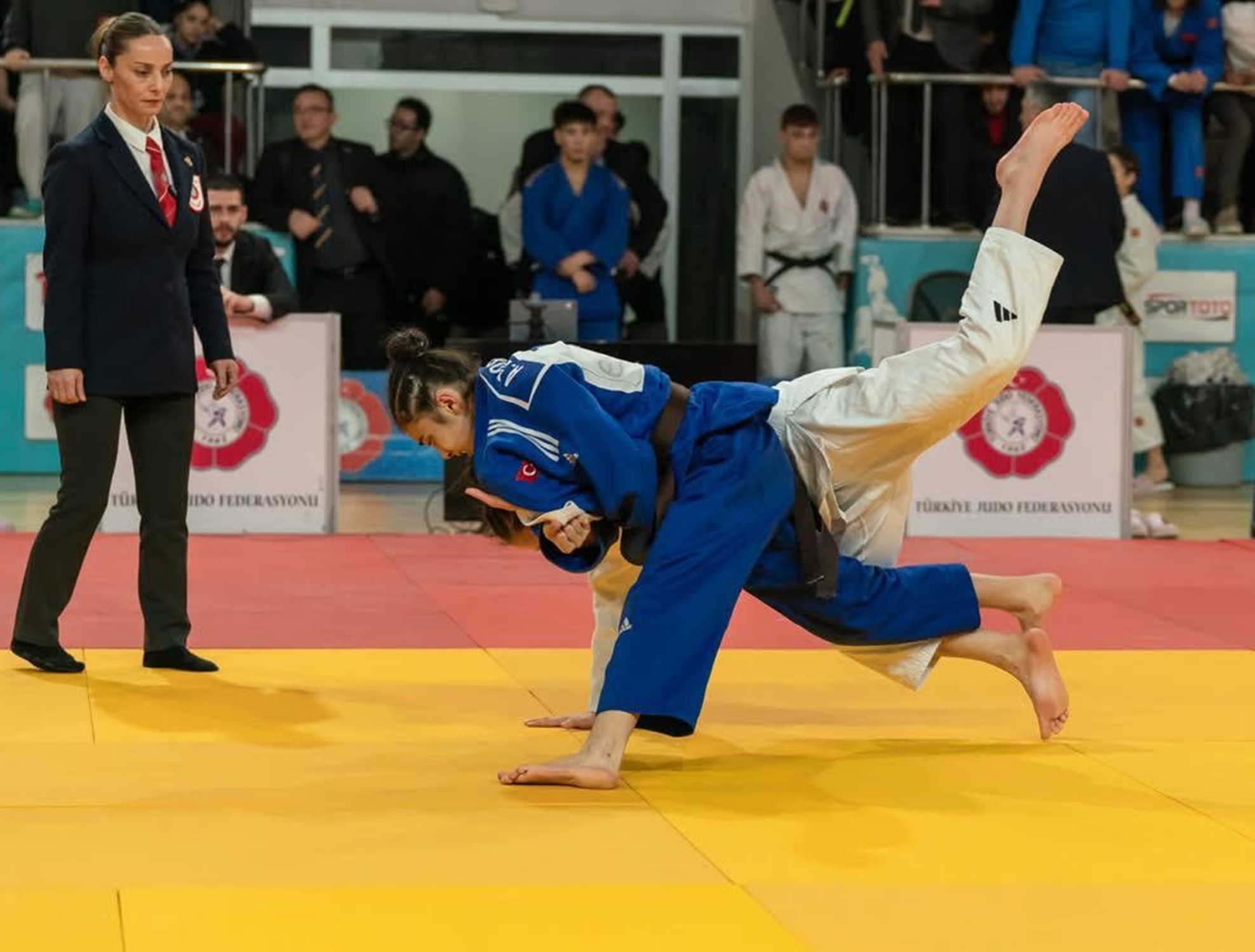 Gemlik'te Judodan şampiyonlar çıkmaya devam ediyor