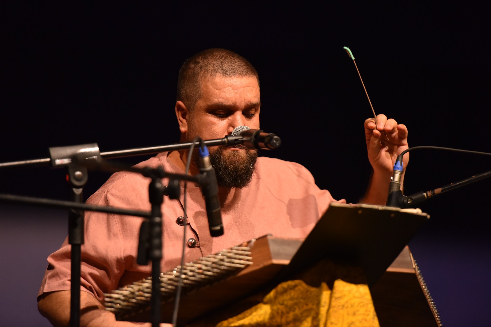 Ünlü Santur sanatçısından Yıldırımlılara konser