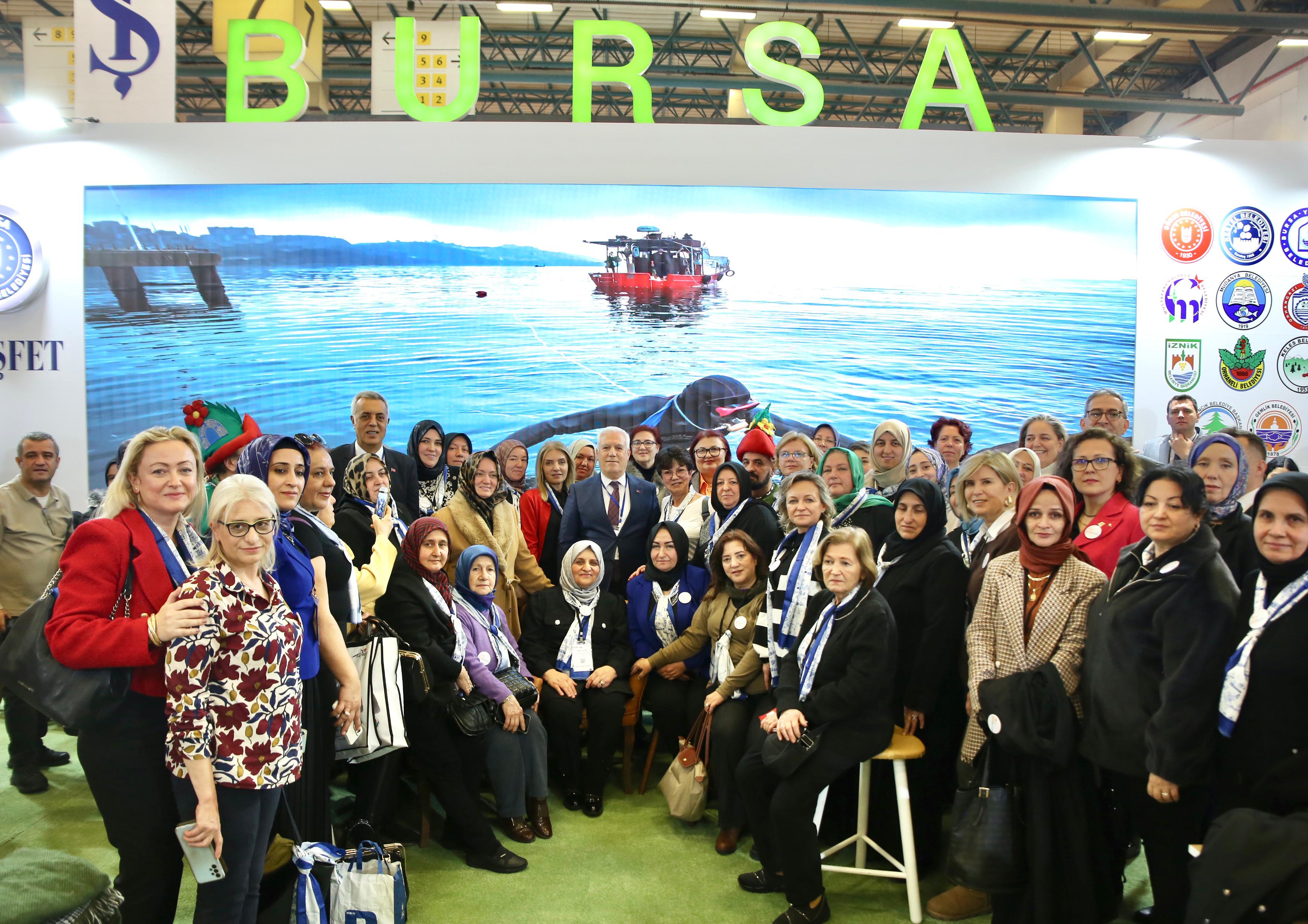 EMITT Fuarı’na Bursa imzası