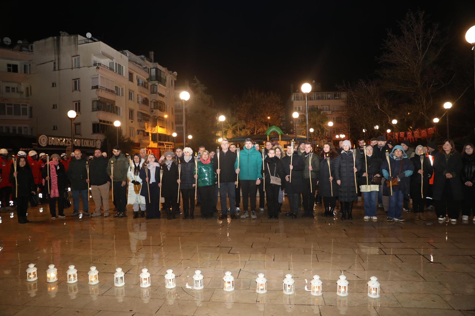 6 Şubat'ın yıl dönümünde sessiz çığlık