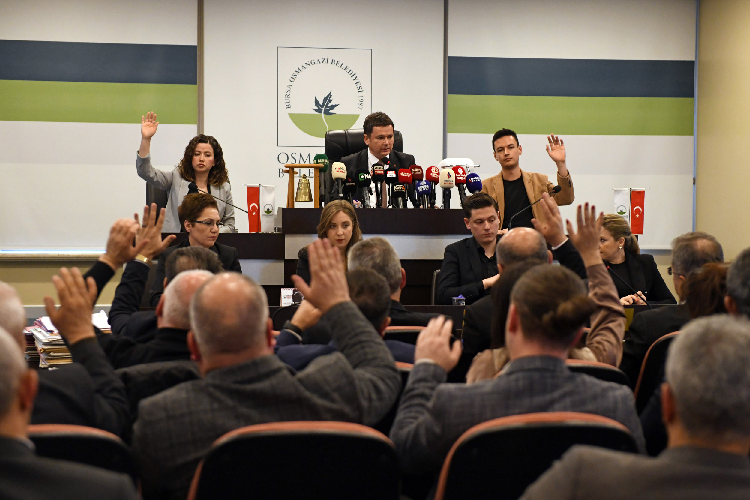 Osmangazi’de Şubat Ayı Olağan Meclis Toplantısı gerçekleştirildi