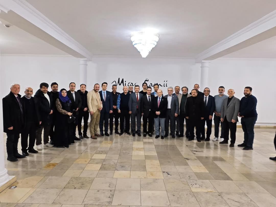 Münih'te Deprem Şehitleri için Anma ve Dua Töreni düzenlendi