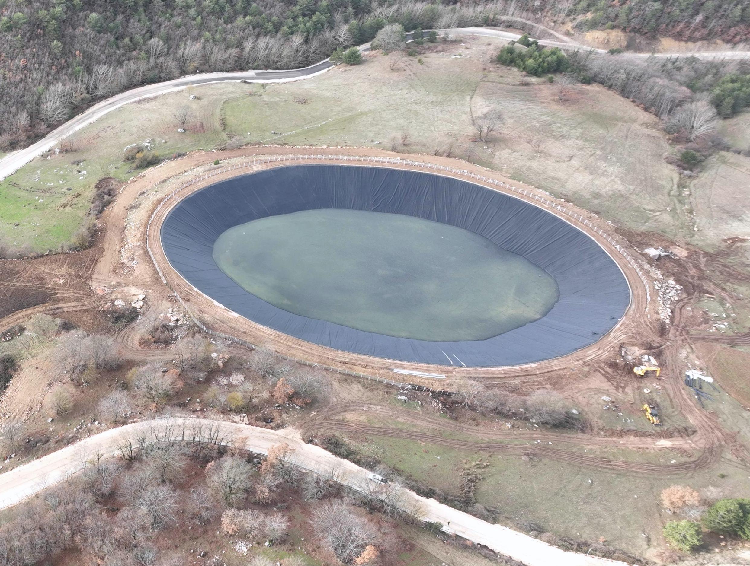 Bursa Büyükşehir’den tarımsal sulamaya büyük yatırım