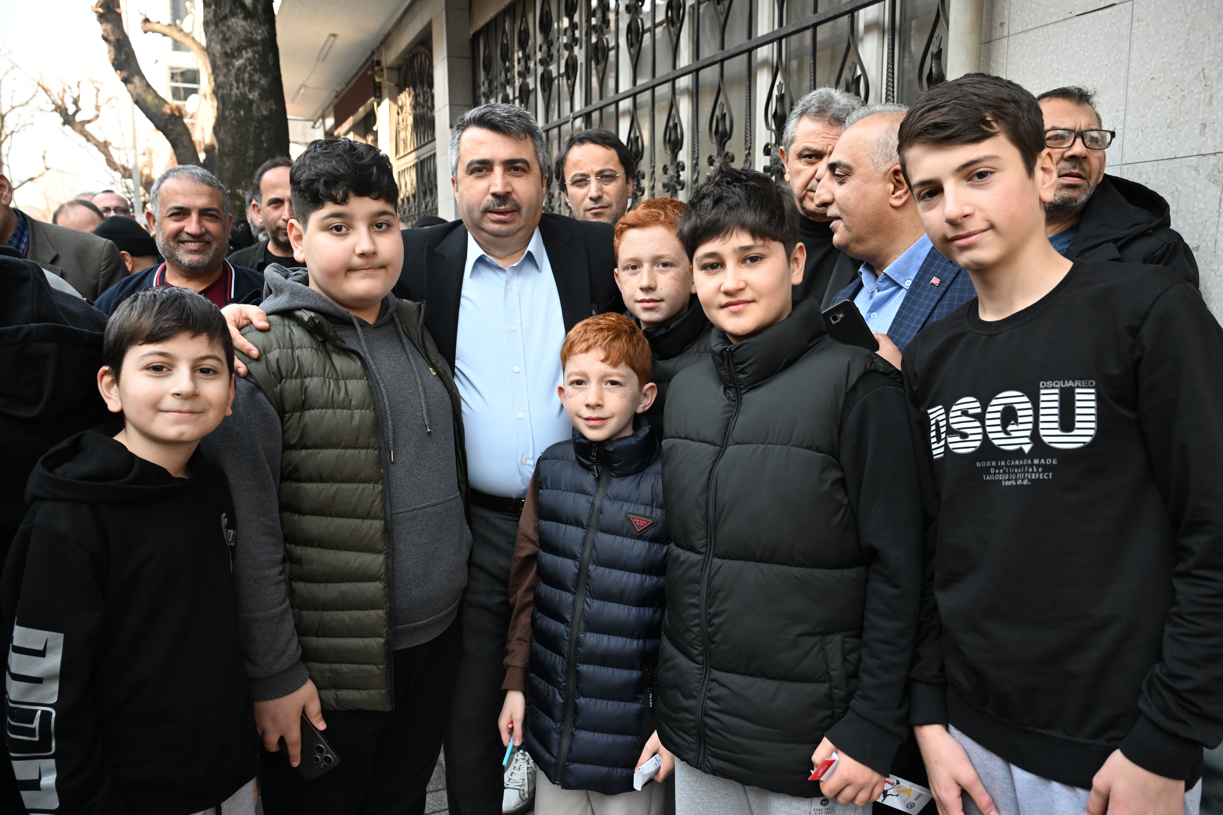 "Yıldırımlılar istiyor biz yapıyoruz"