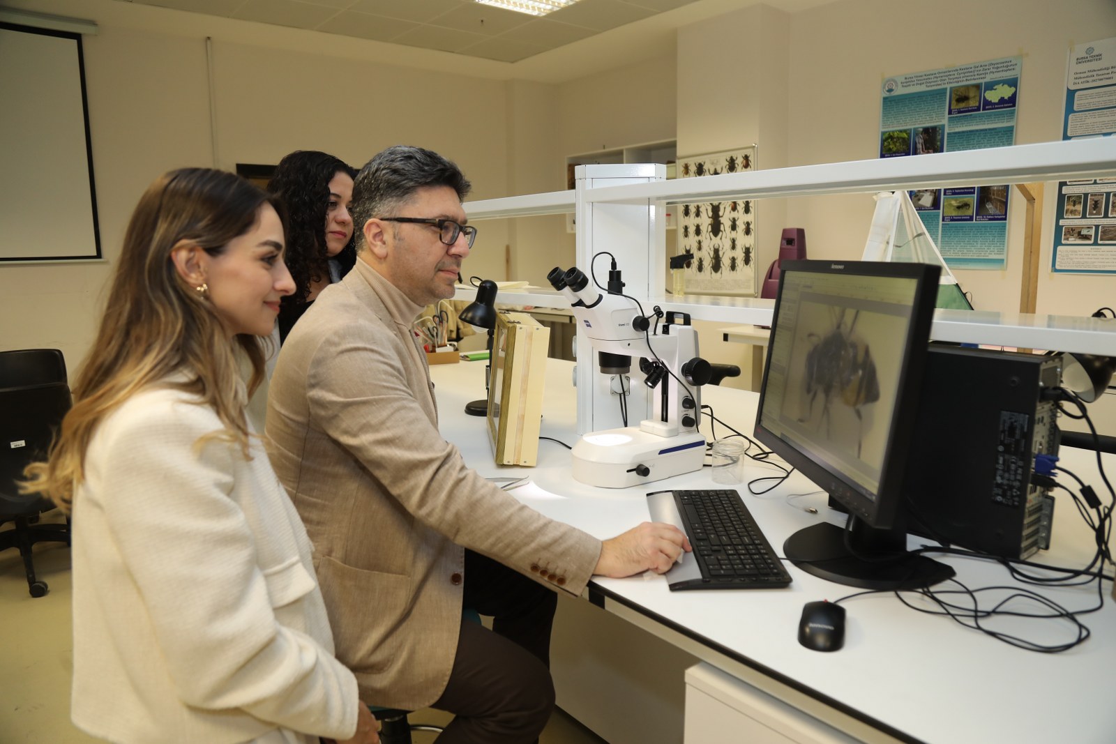 BTÜ Uludağ Ormanlarındaki Arıların Tür Çeşitliliğini Belirleyecek