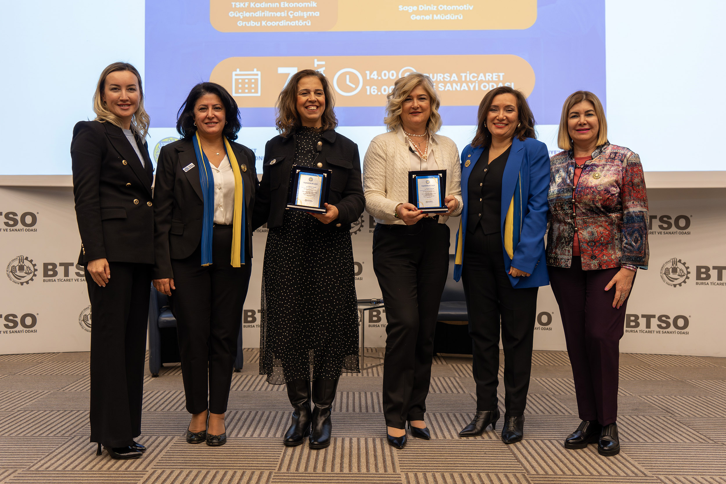 Geleceği şekillendiren kadınlar Bursa’da buluştu