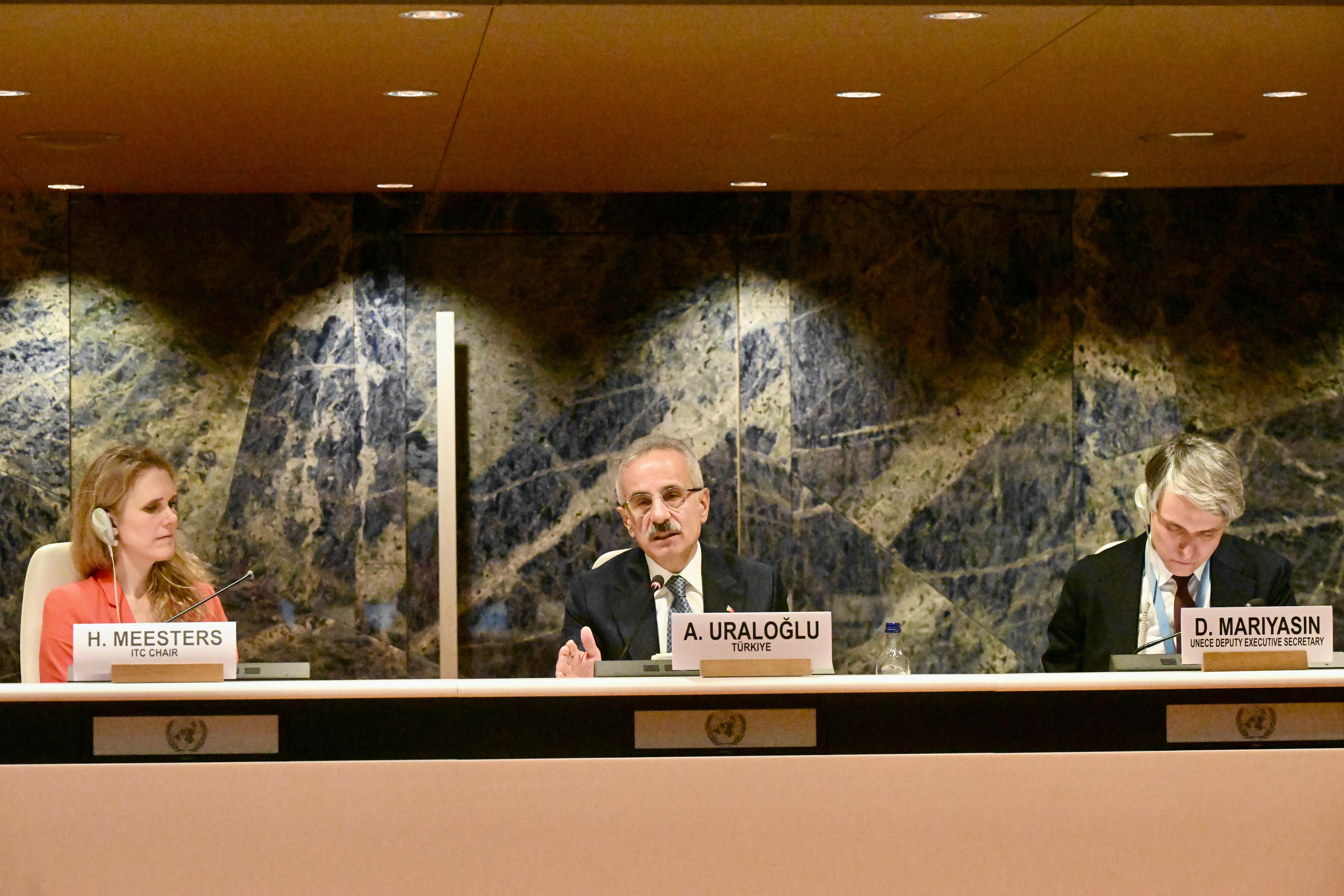 Birleşmiş Milletler'de Ulaştırma Zirvesi