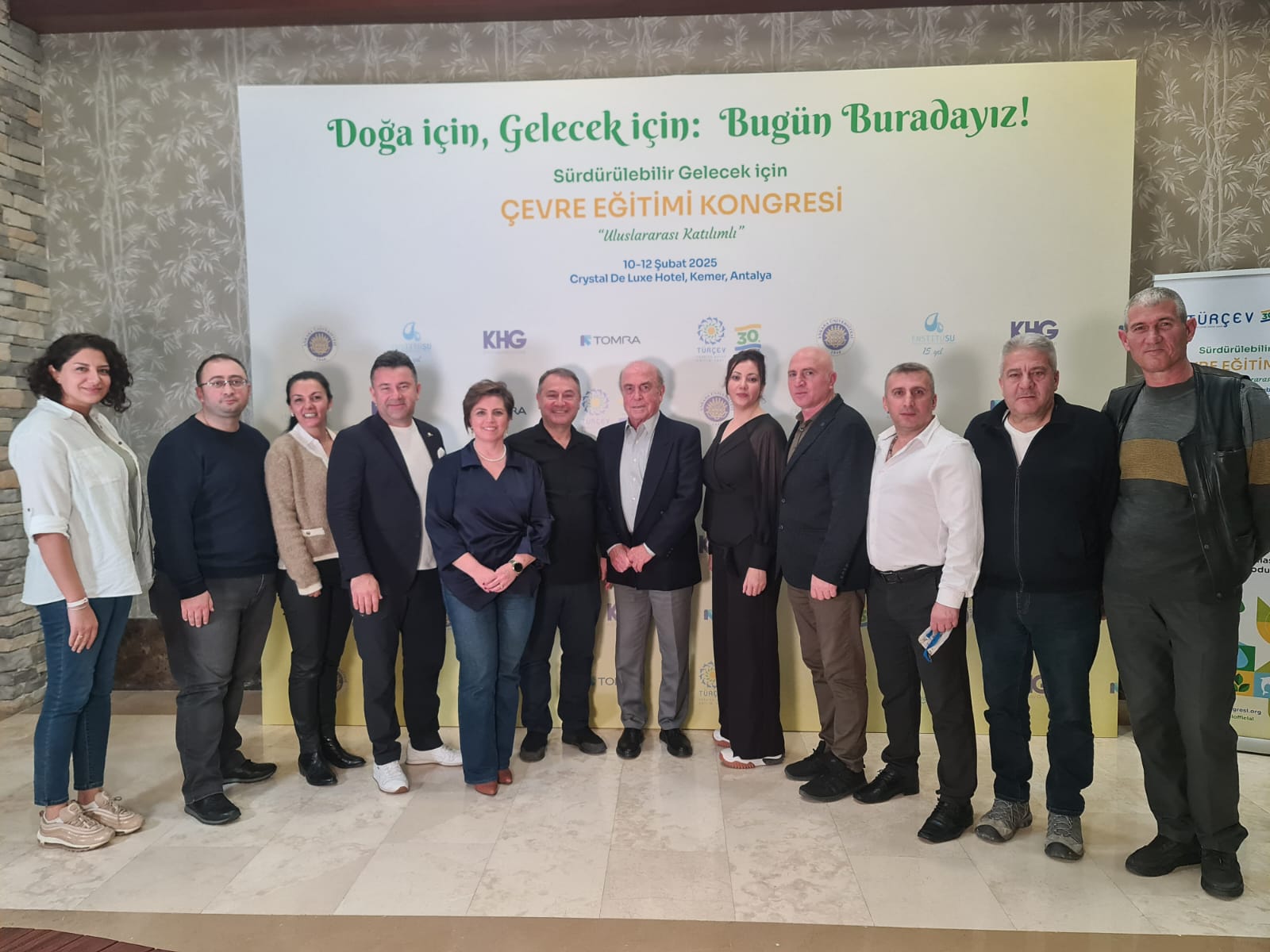 Bursa'dan Çevre Eğitimi Kongresi'ne katılım