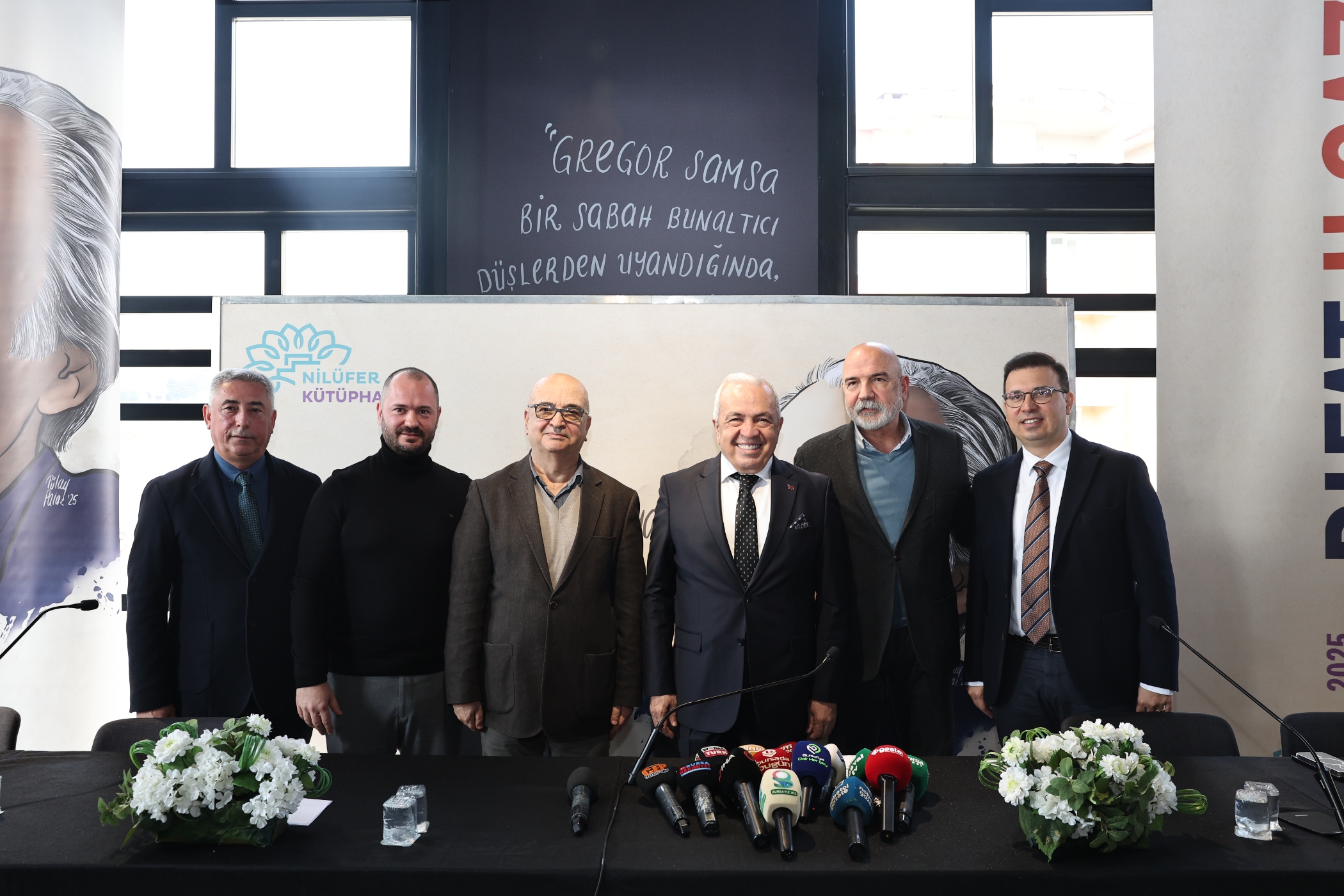 Nilüfer Belediyesi 2025'i Rıfat Ilgaz Yılı ilan etti