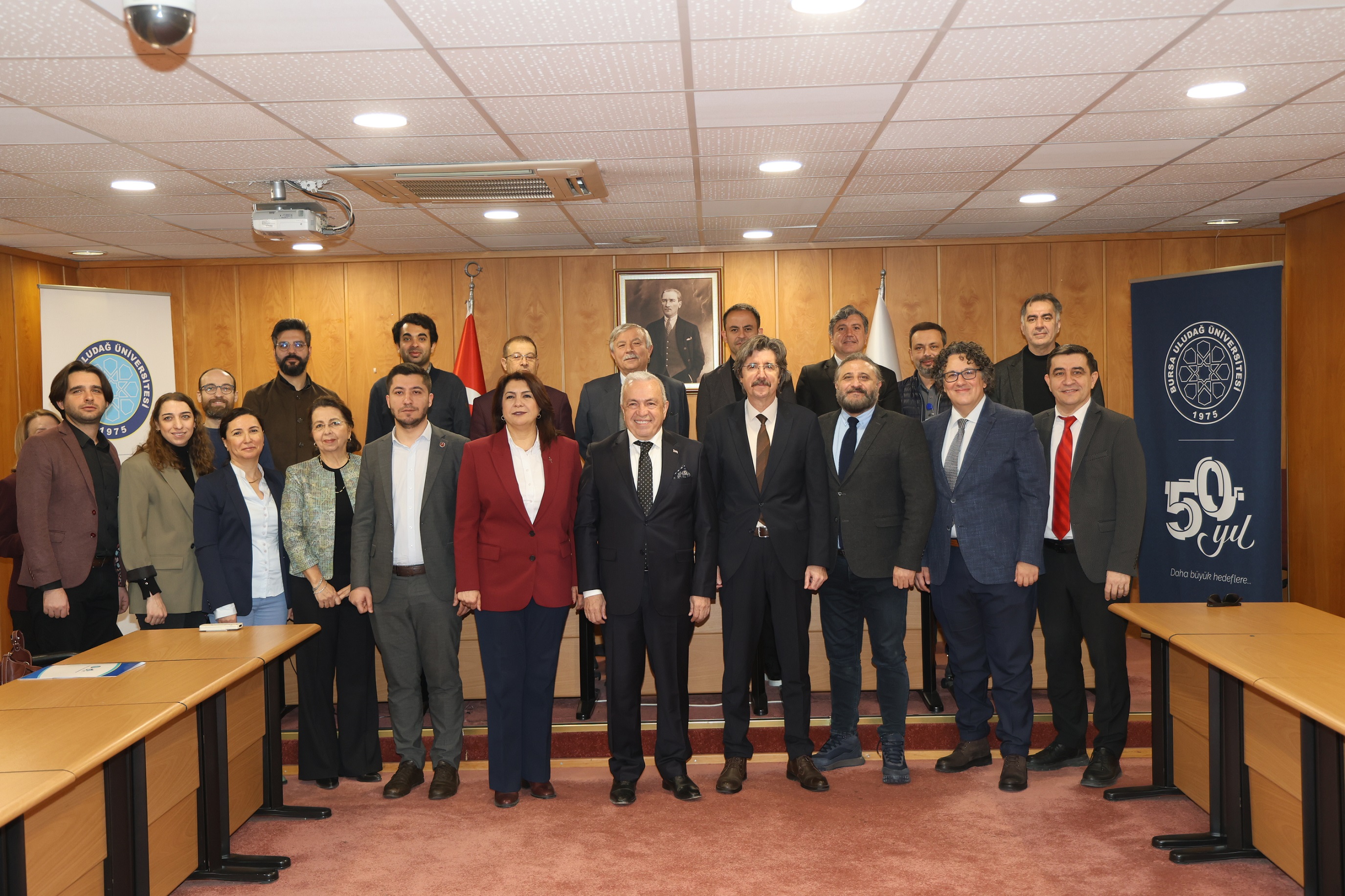 Nilüfer Belediyesi ve BUÜ'den insan kaynakları alanında iş birliği