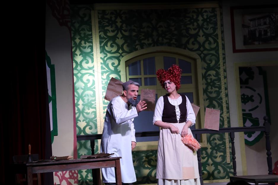 Hastalık Hastası izleyici ile buluştu