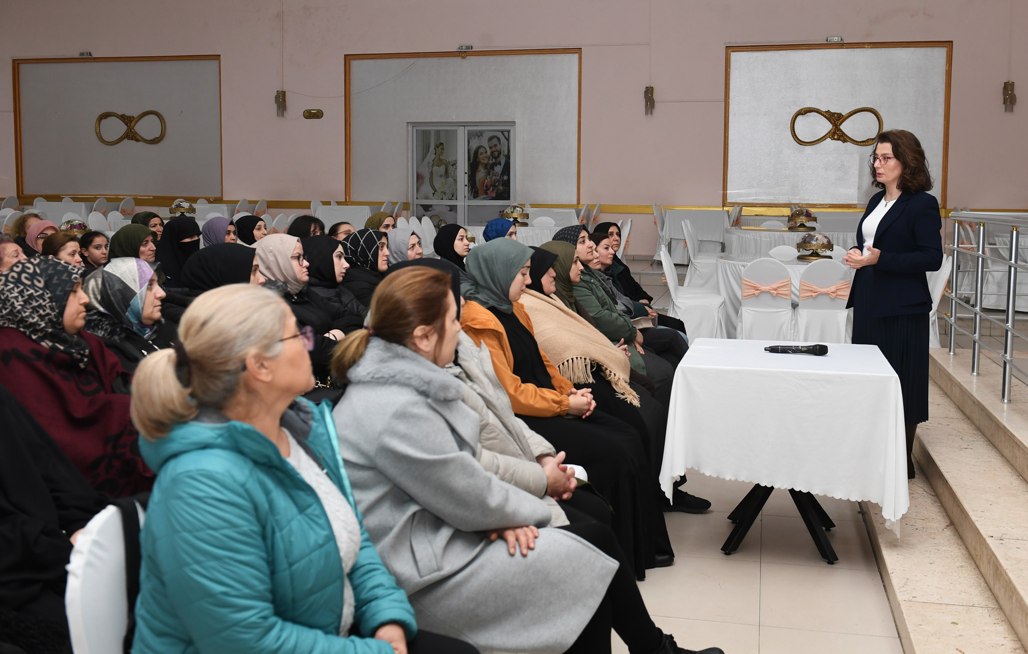 Osmangazi’de tüberküloz hakkında bilgilendirme semineri