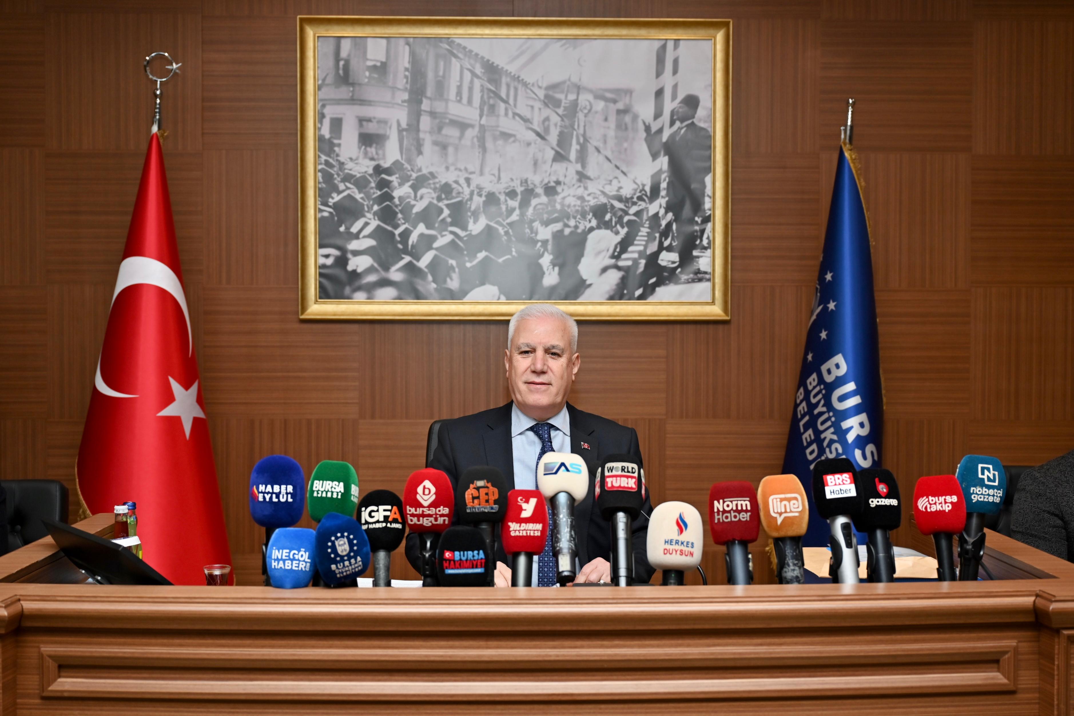 Başkan Bozbey, “Kentin ve kentlinin uzlaşma protokolü olacak”