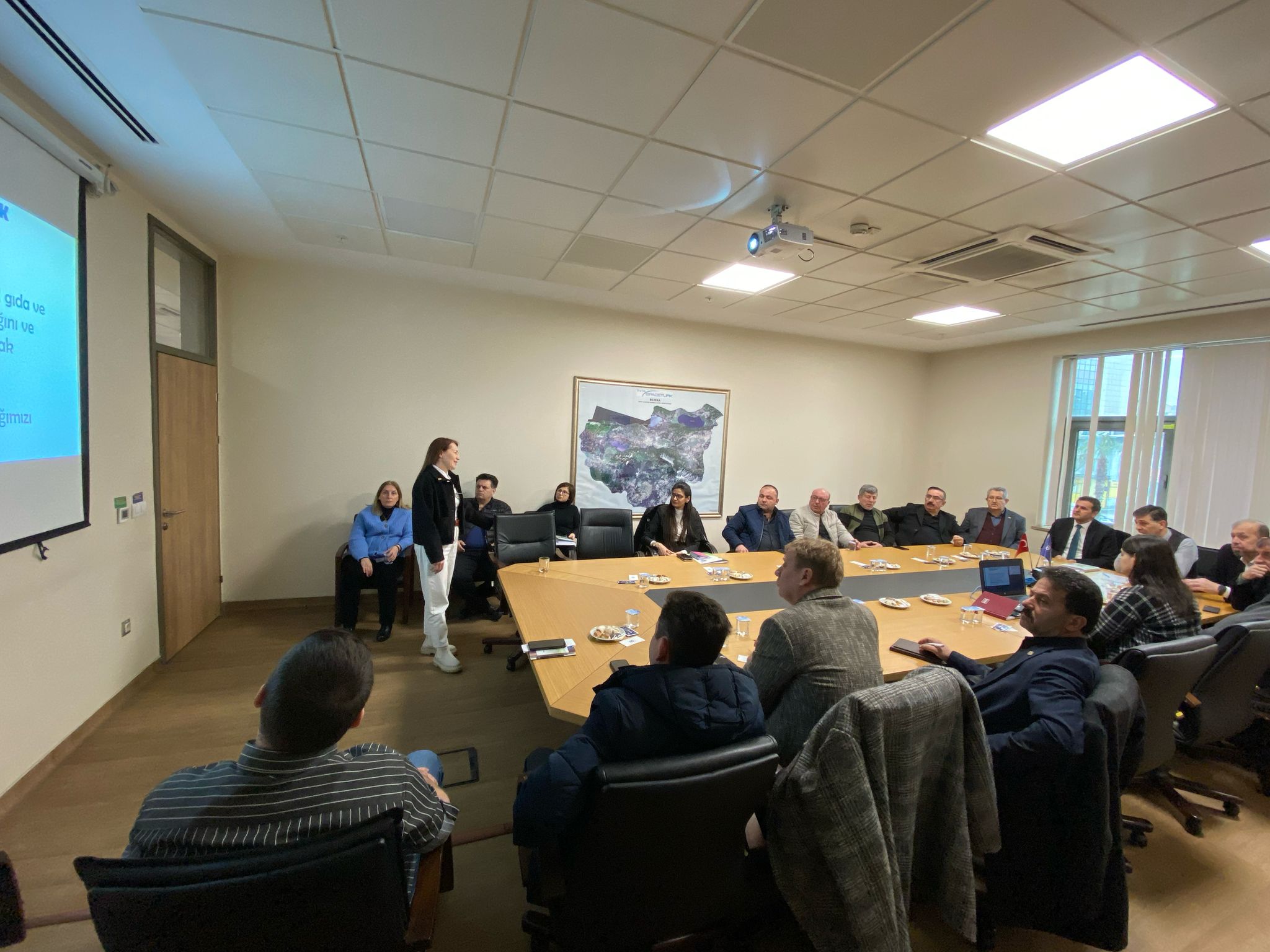 Büyükşehir’den meslek odalarına 'su verimliliği' eğitimi
