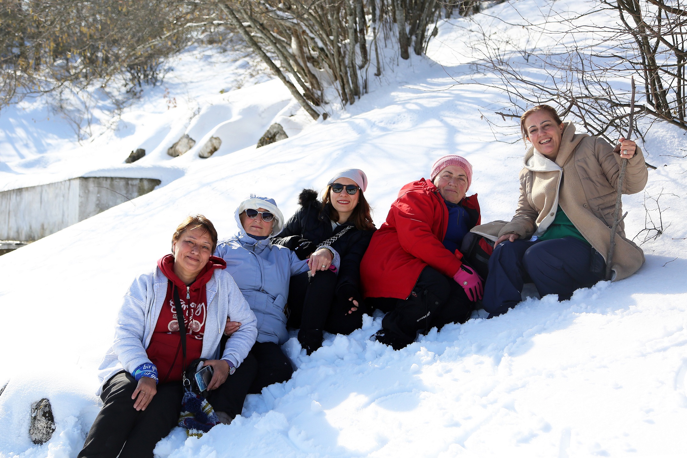 Sevgililer Günü’nde Mysia Yolları’nda romantik yürüyüş