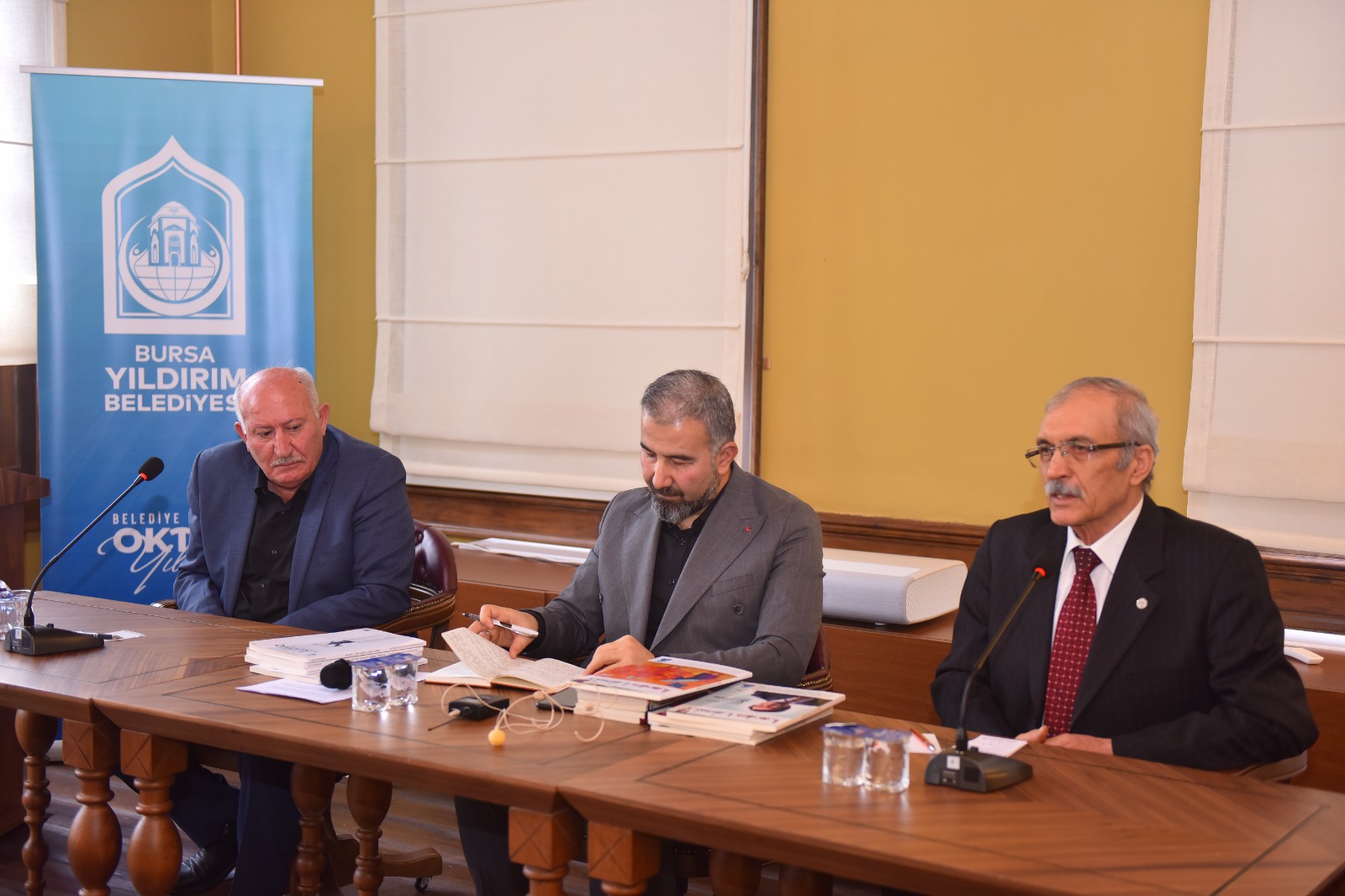 Yıldırım'da dergi buluşmaları