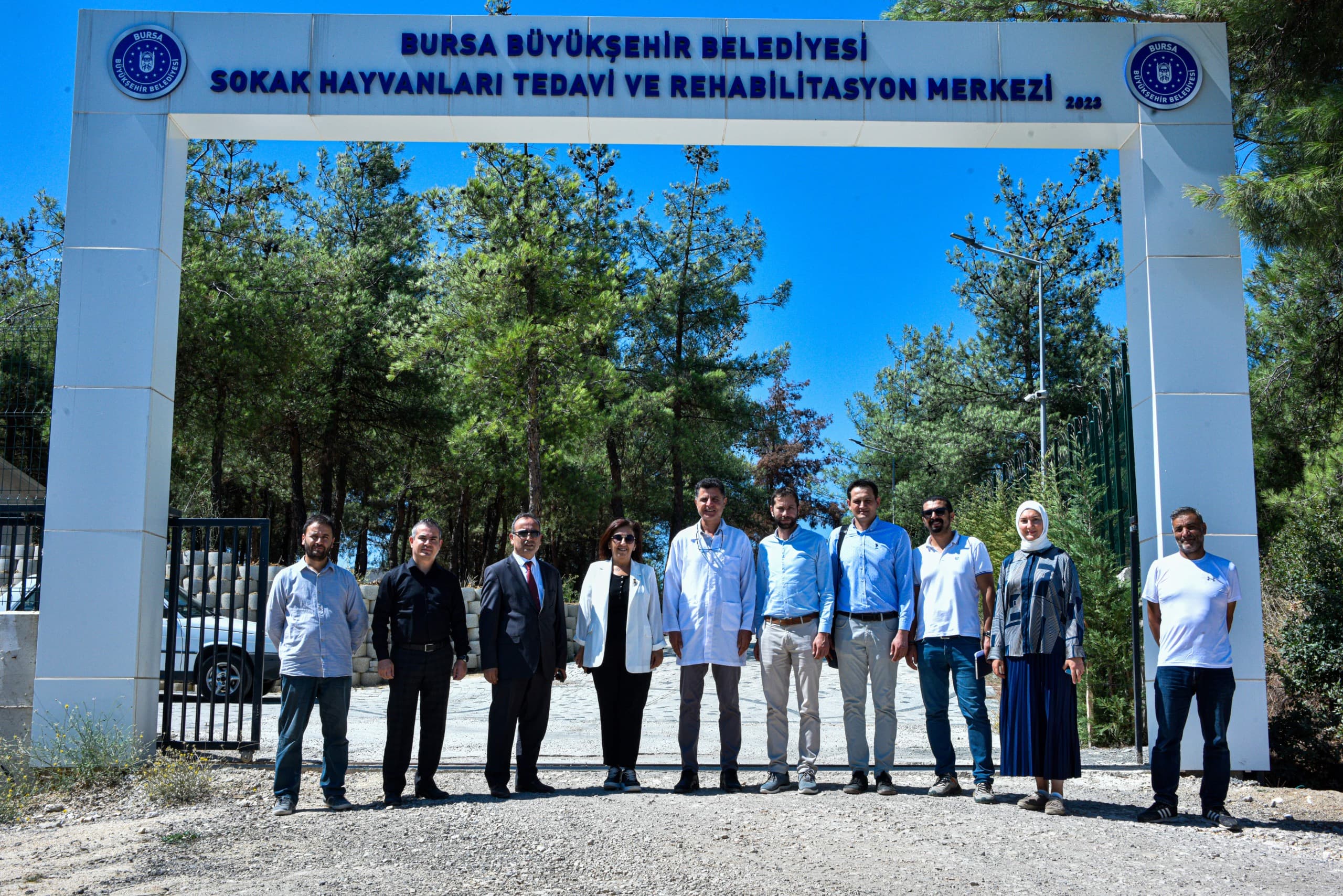 Bursa Büyükşehir Belediyesi'nden sahipsiz hayvanlara destek projesi