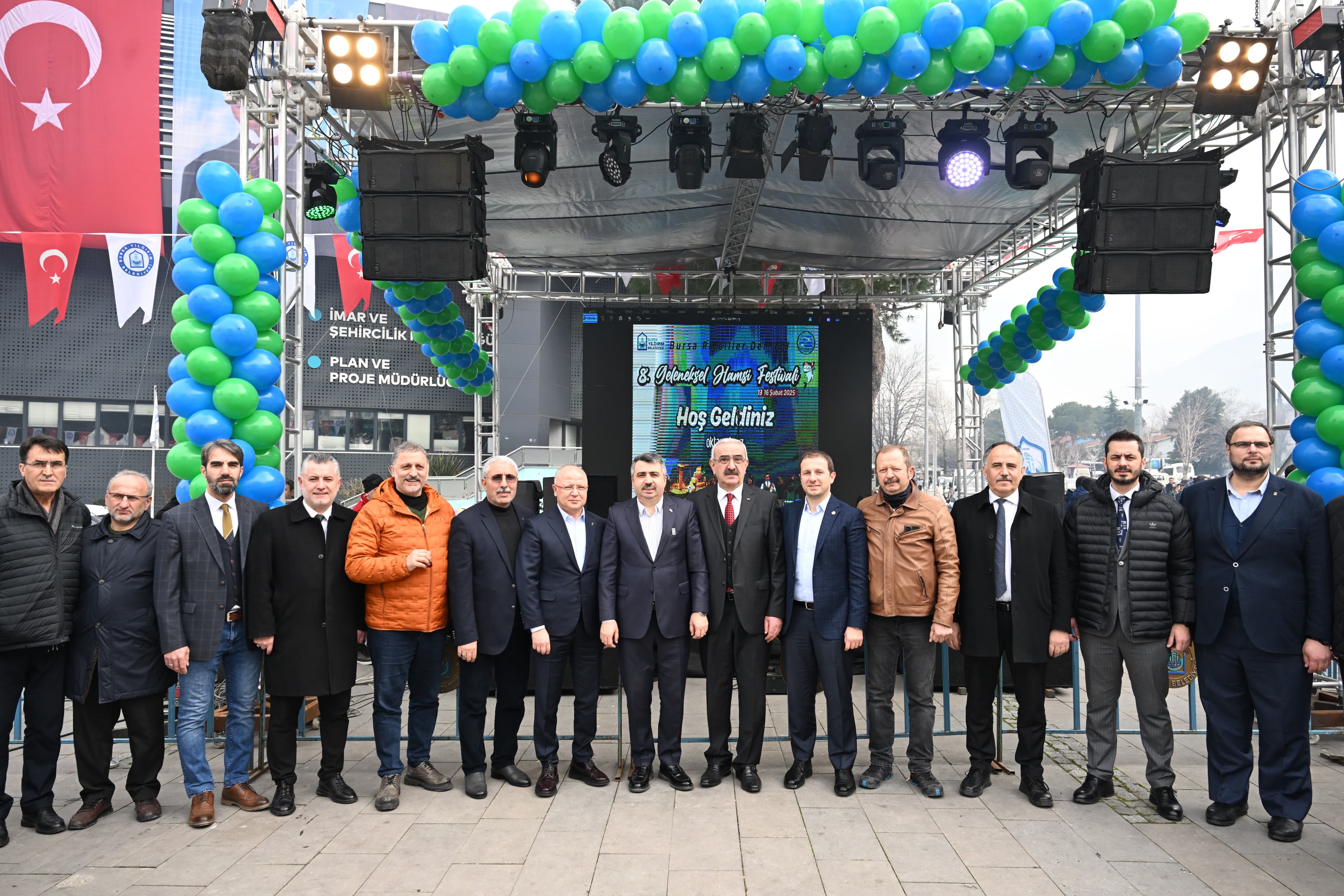 Bursa'da Hamsi Festivali coşkusu
