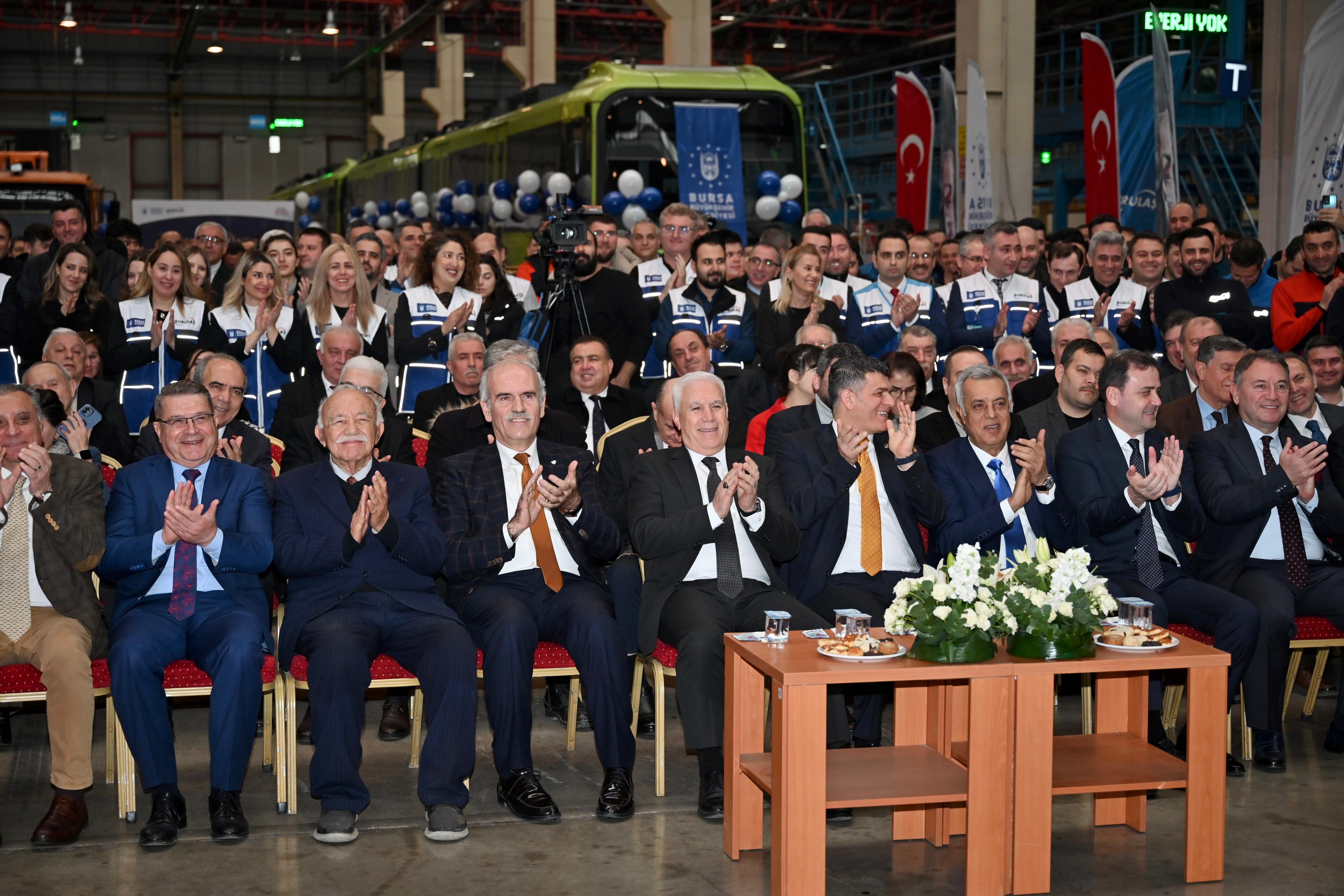 BURULAŞ 27 yaşında