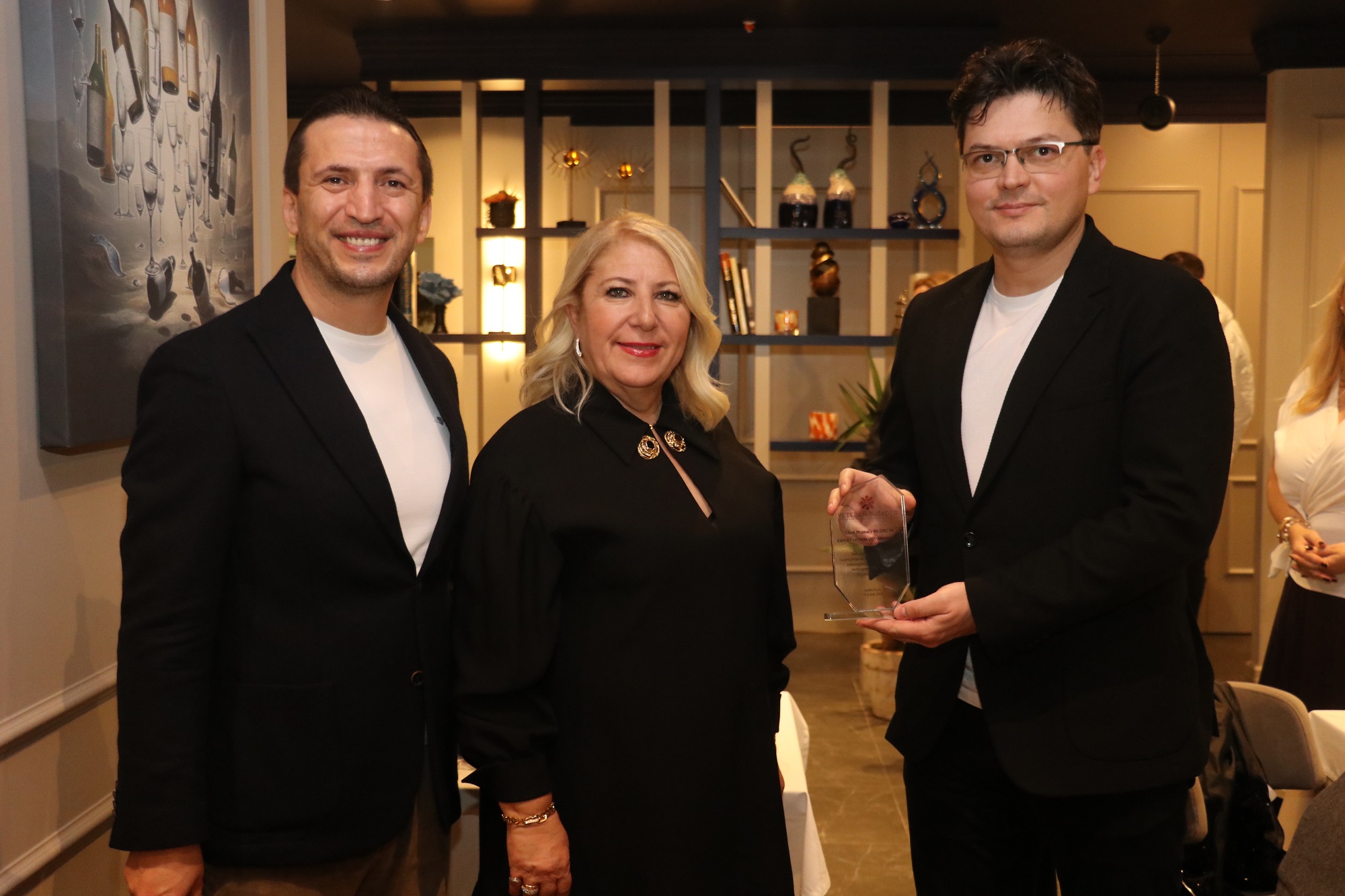 Veteran BUSADER'den Lezzet ve Dayanışma Gecesi