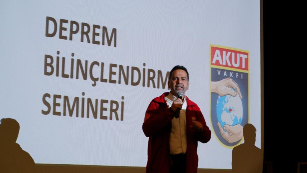 AKUT Vakfı'ndan Hatay'a Aile Sağlığı Merkezi