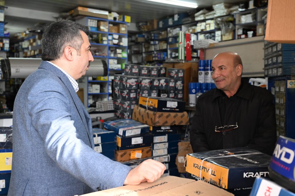 Başkan Yılmaz'dan Otosansit ziyareti