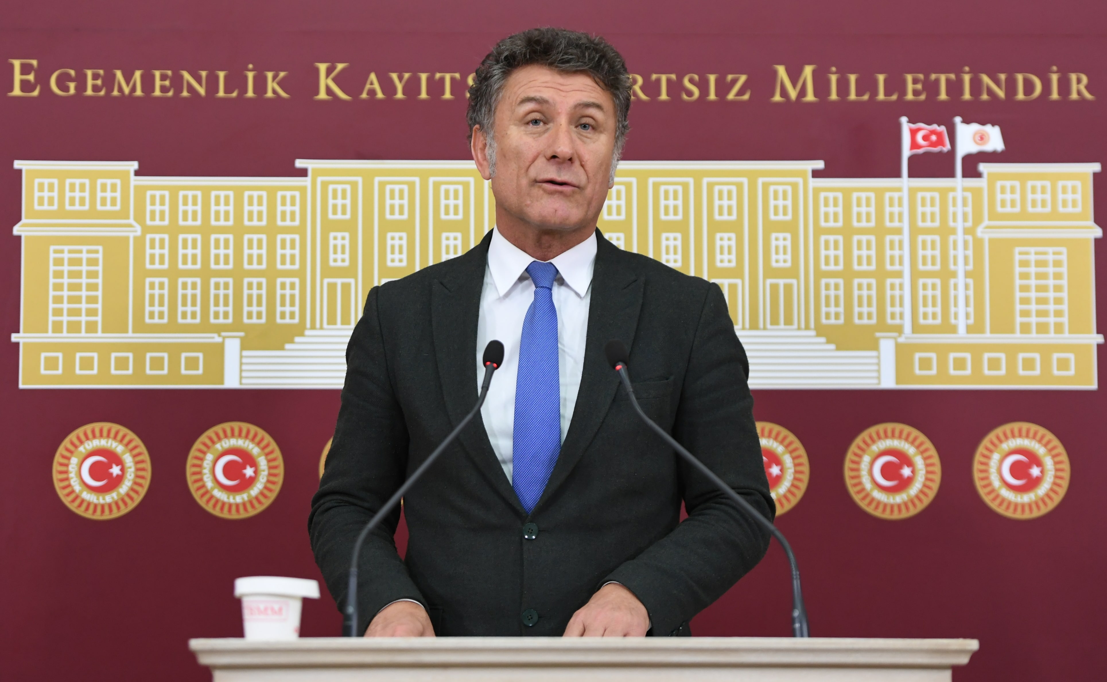 CHP Bursa Milletvekili Orhan Sarıbal: "Tarım ve Hayvancılığın Üzerindeki Kayyum Mehmet Şimşek'tir"