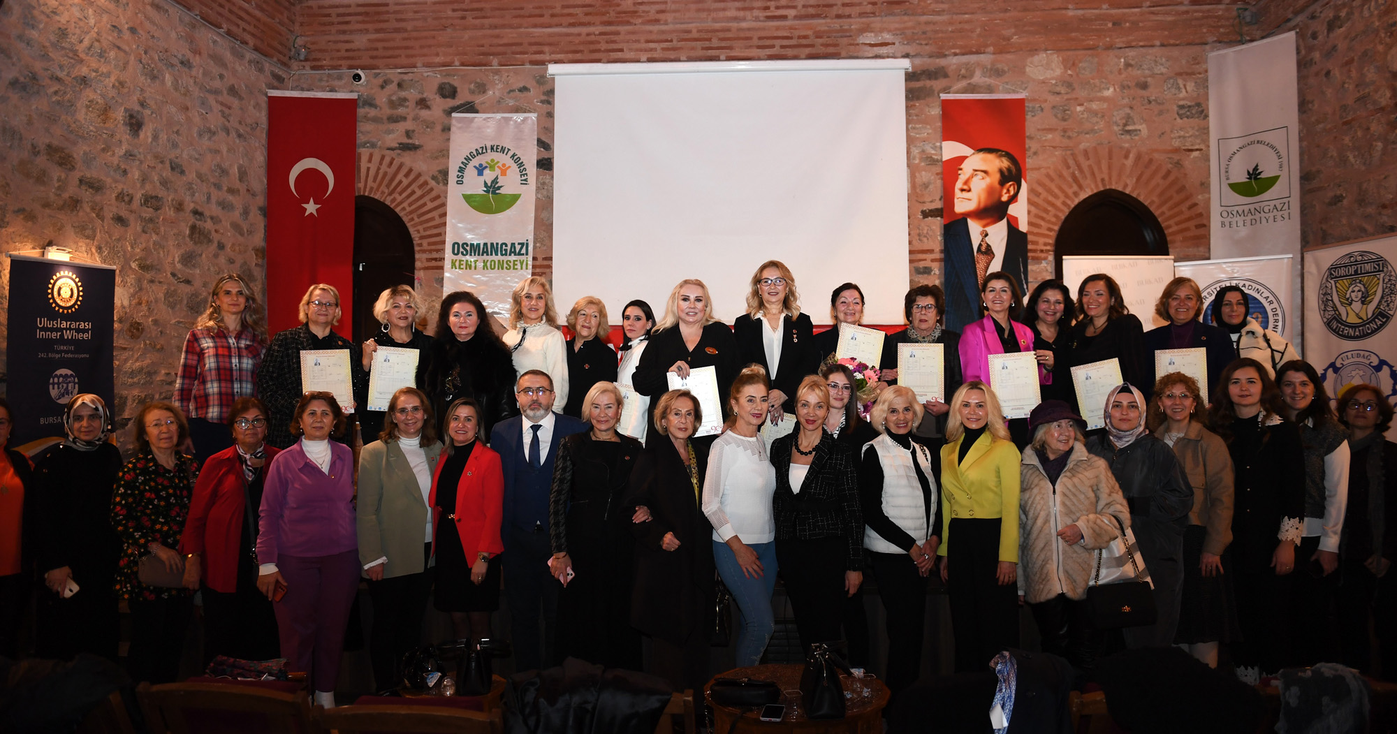 Medeni Kanun'un 99. Yılı Osmangazi'de kutlandı