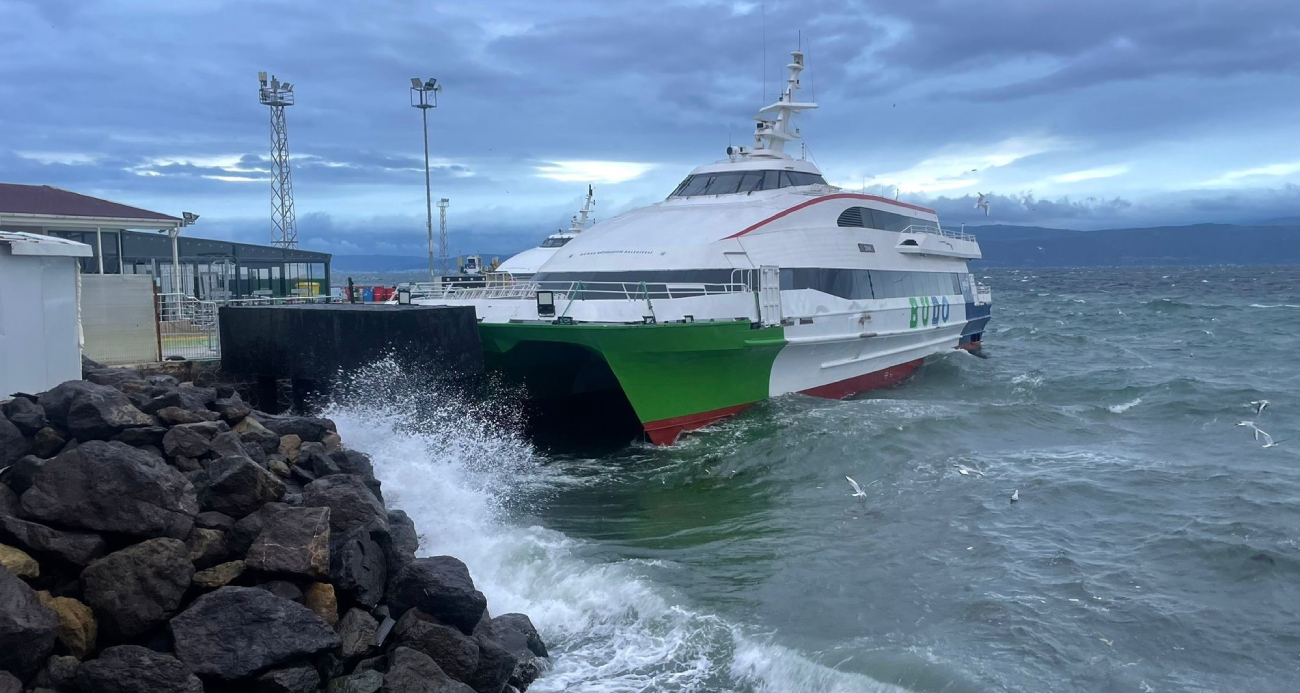 BUDO'dan seferlere iptal duyurusu