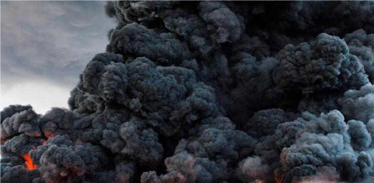 Bursa'da madeni yağ dükkanında yangın çıktı