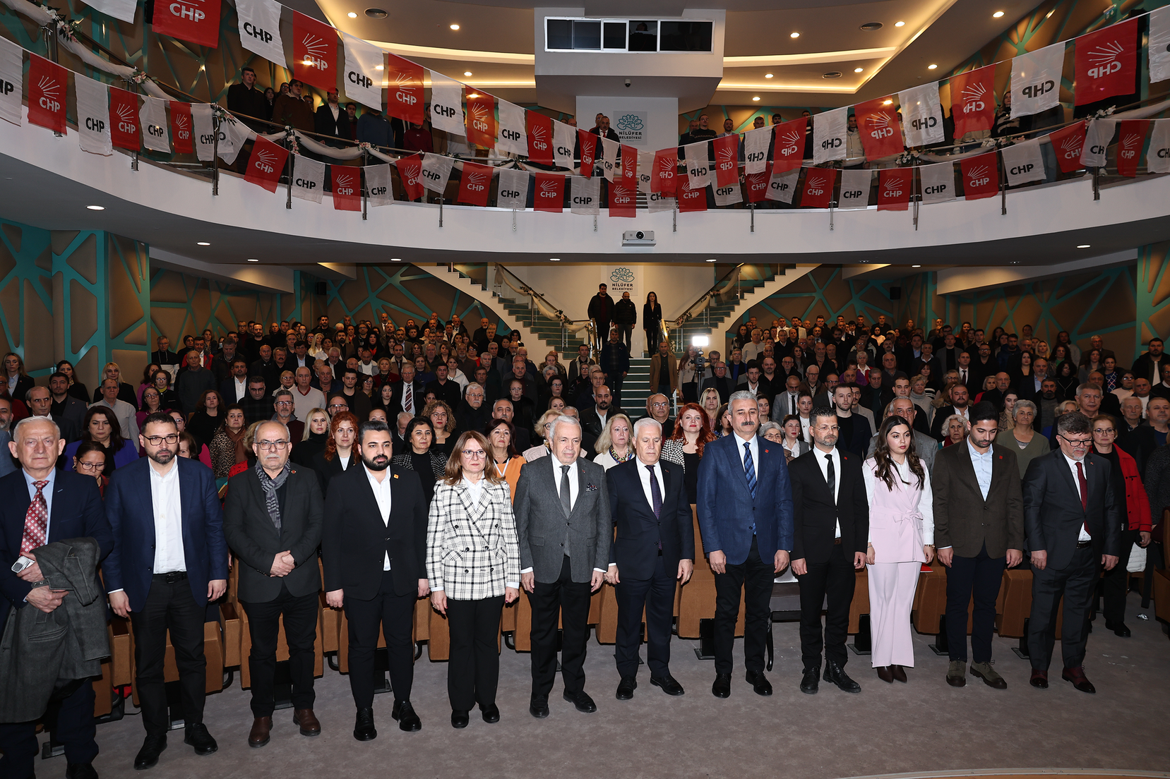 CHP Nilüfer’de üye katılım töreni: 450 yeni üye parti saflarında
