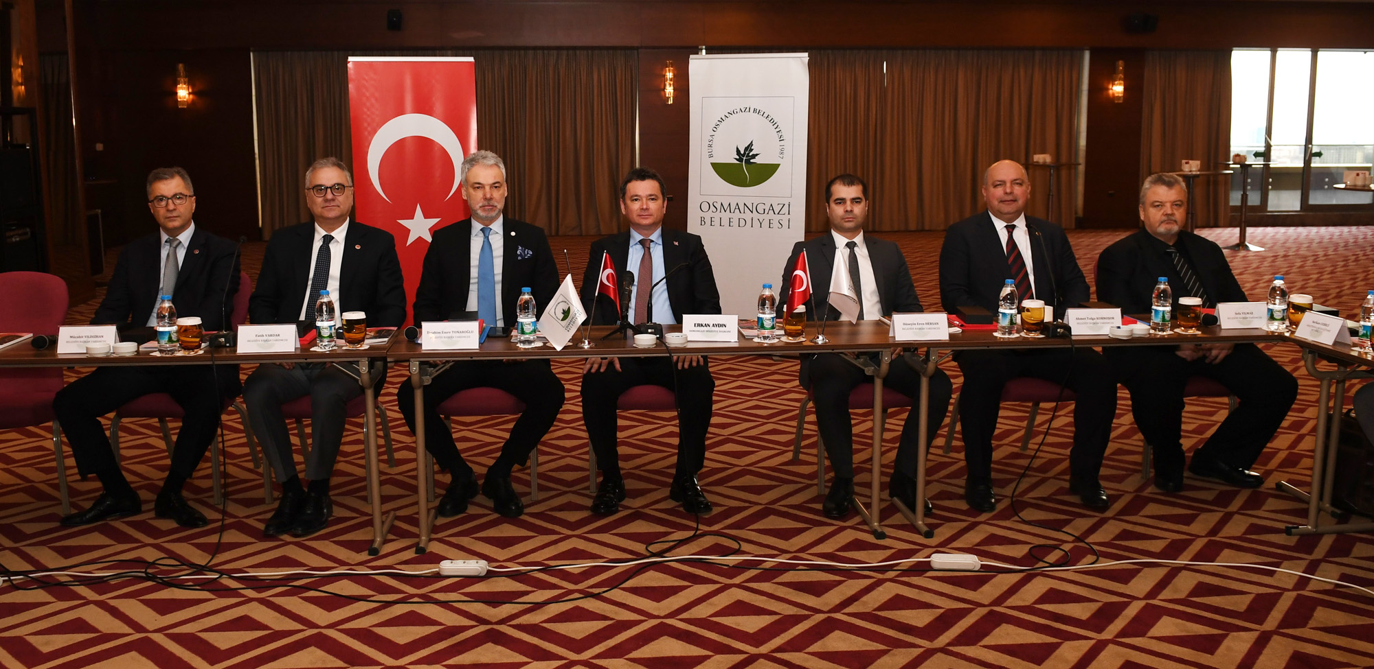 Osmangazi Belediyesi 2024 Yılı Değerlendirme Toplantısı düzenledi