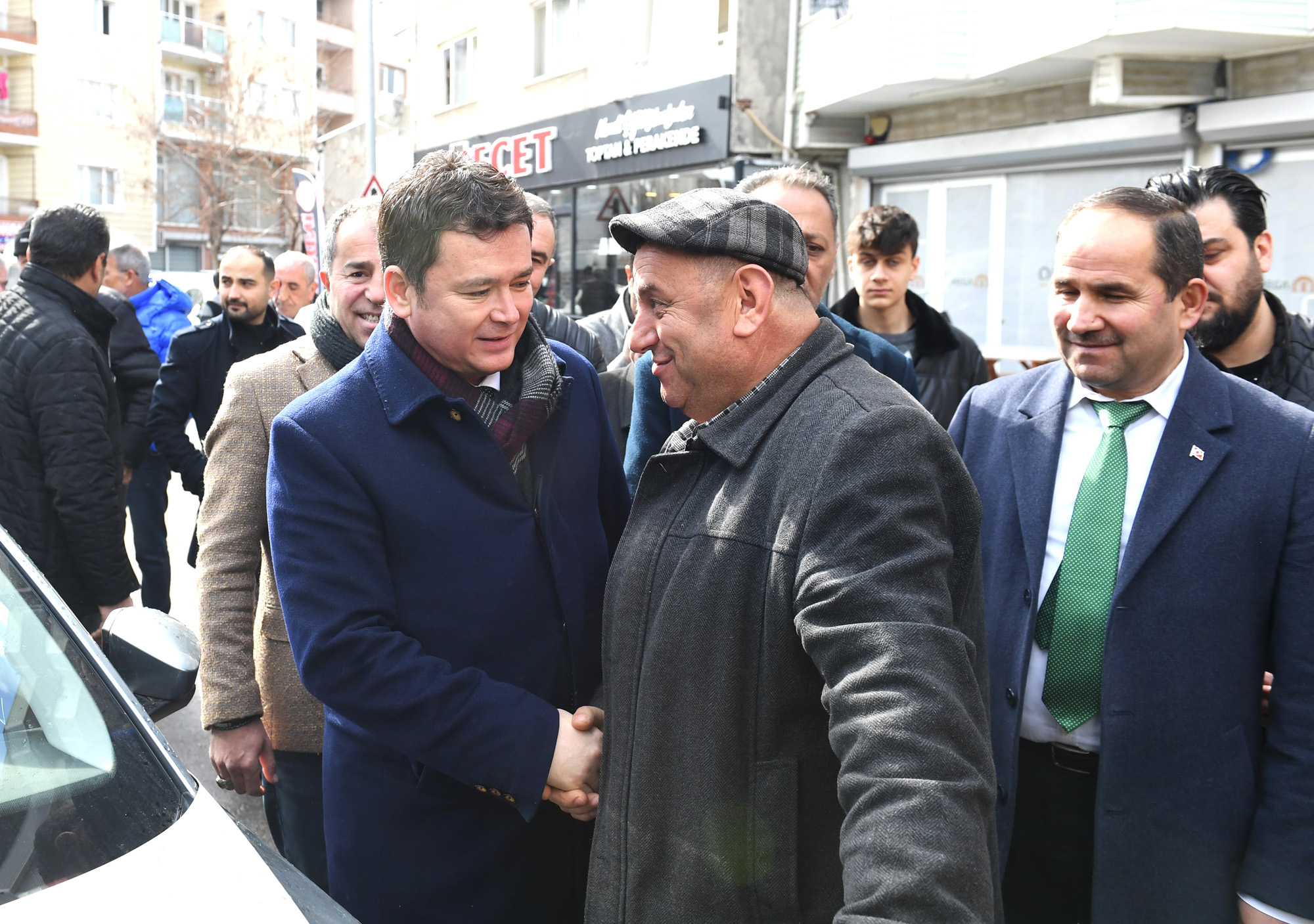 Başkan Aydın’ın mahalle ziyaretleri devam ediyor