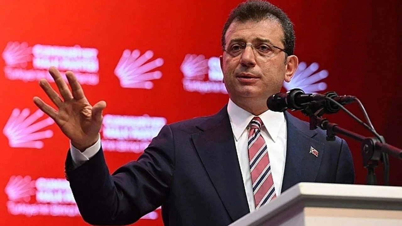 İmamoğlu, CHP Cumhurbaşkanlığı adaylığı için başvuruda bulundu