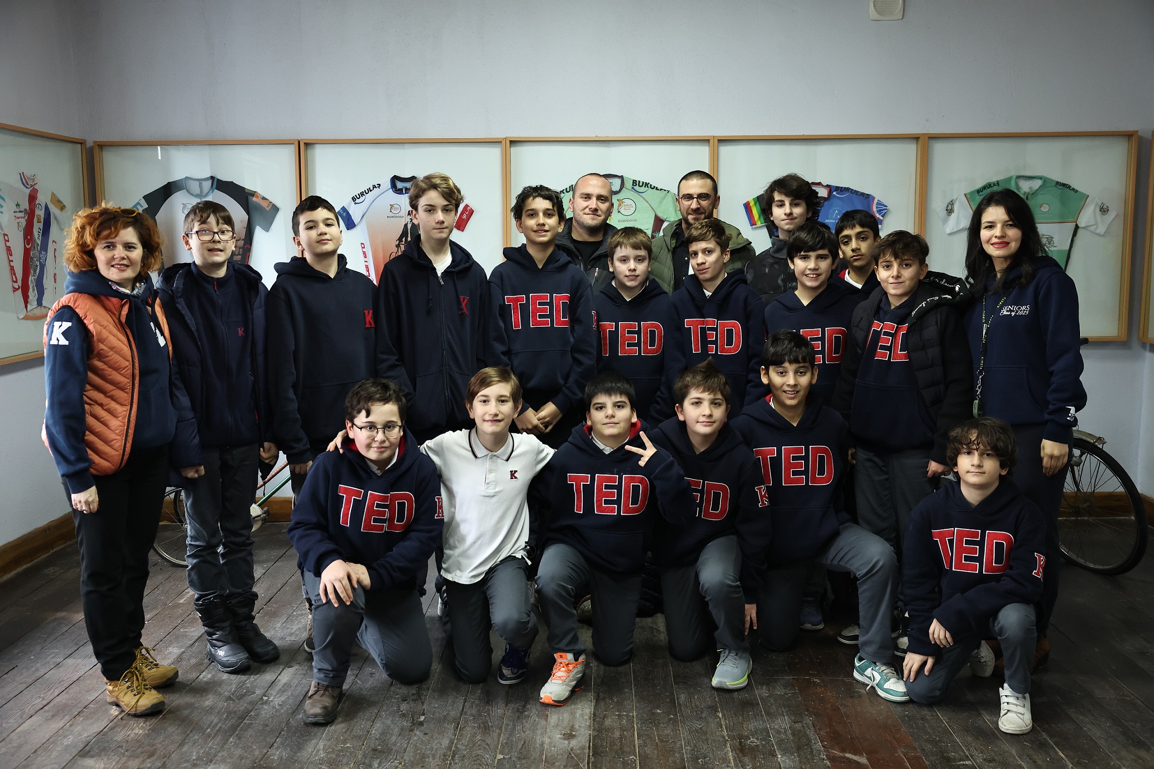 Öğrenciler Bisikletevi'nde buluştu