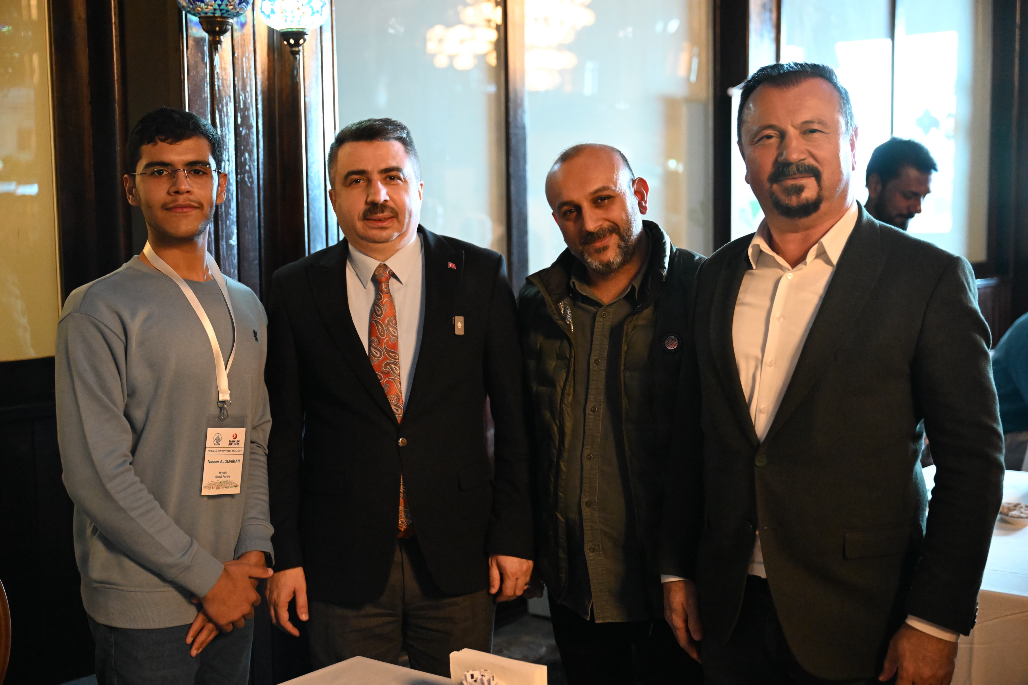 Suudi Arabistanlı tur operatörleri Bursa'yı ziyaret etti