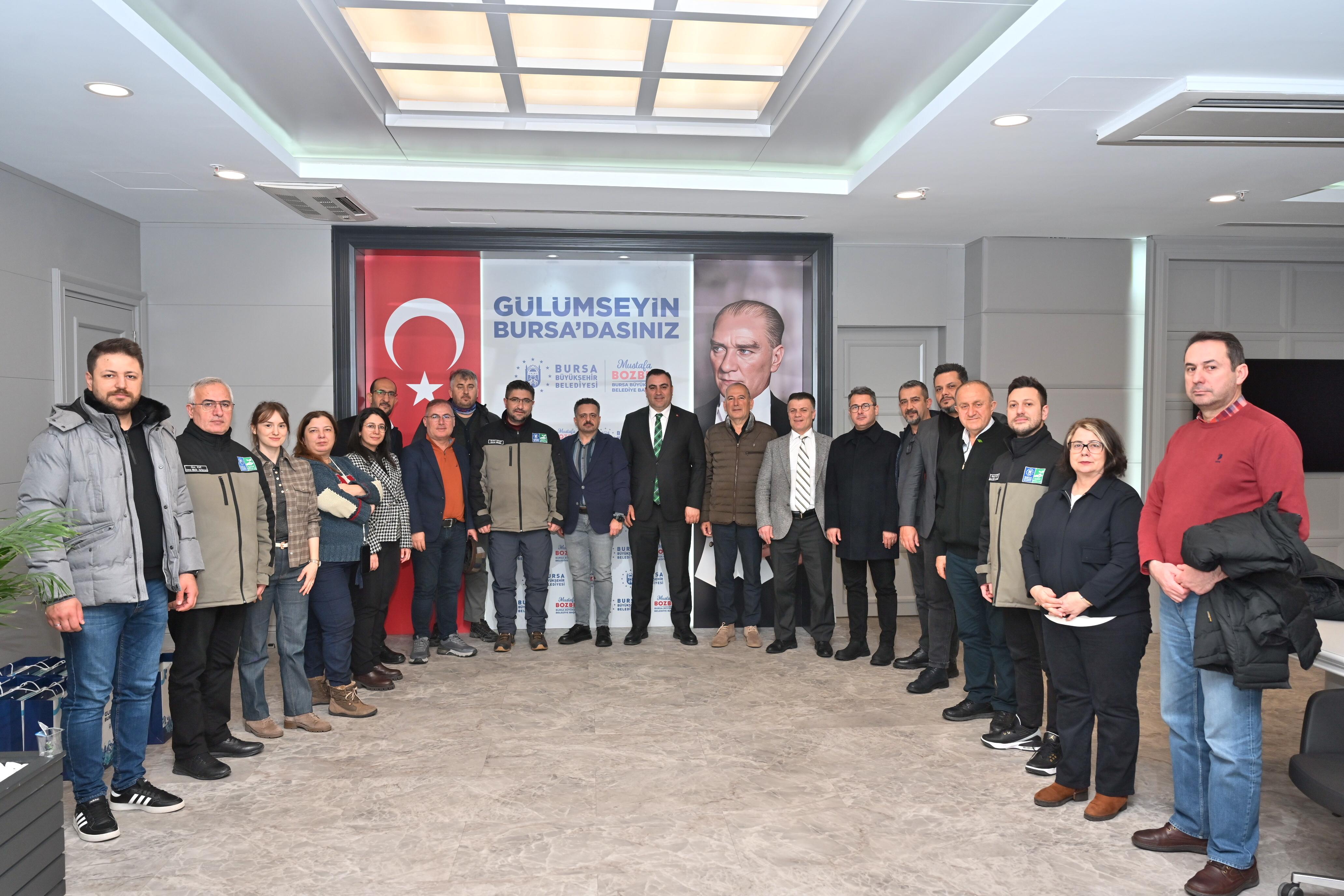 TBB'den Bursa'daki Tarım Plast Fabrikası'na ziyaret