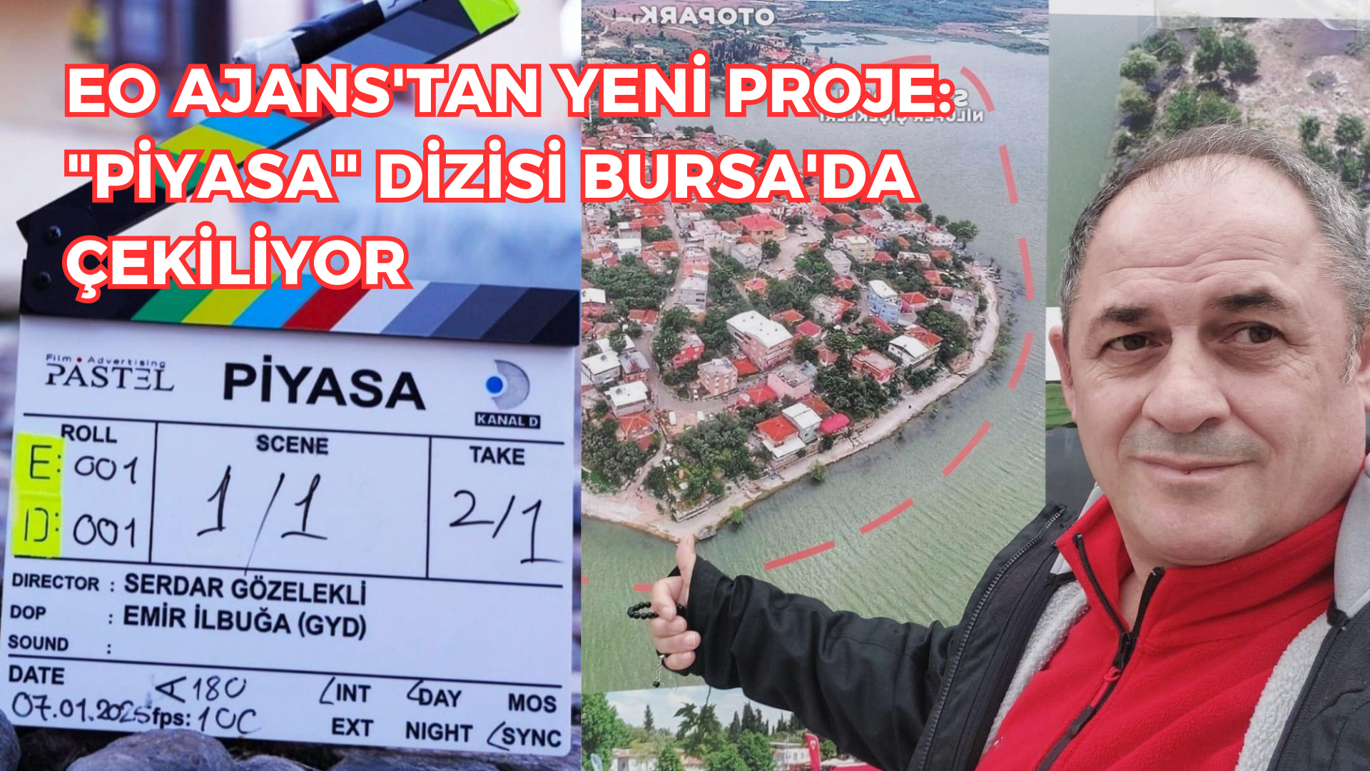 "Piyasa" Bursa'da kuruluyor: Tarihi mekanlar dizi setine dönüştü