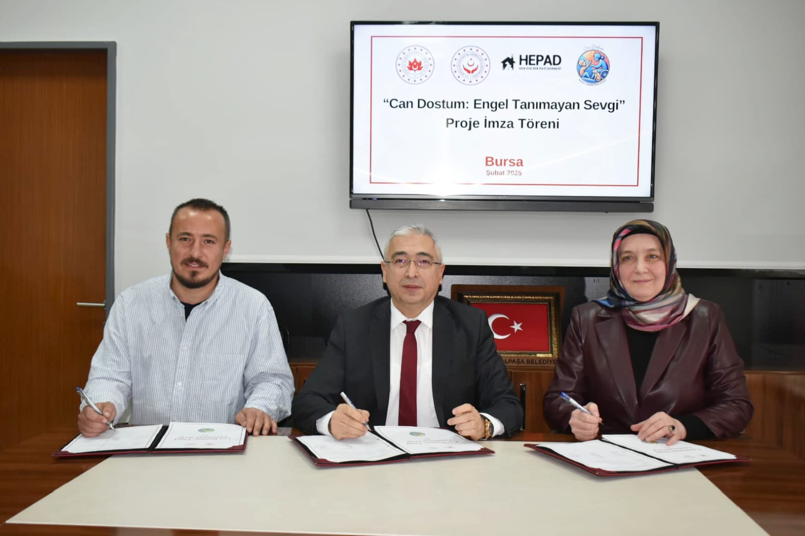 "Can Dostum: Engel Tanımayan Sevgi" projesi başladı