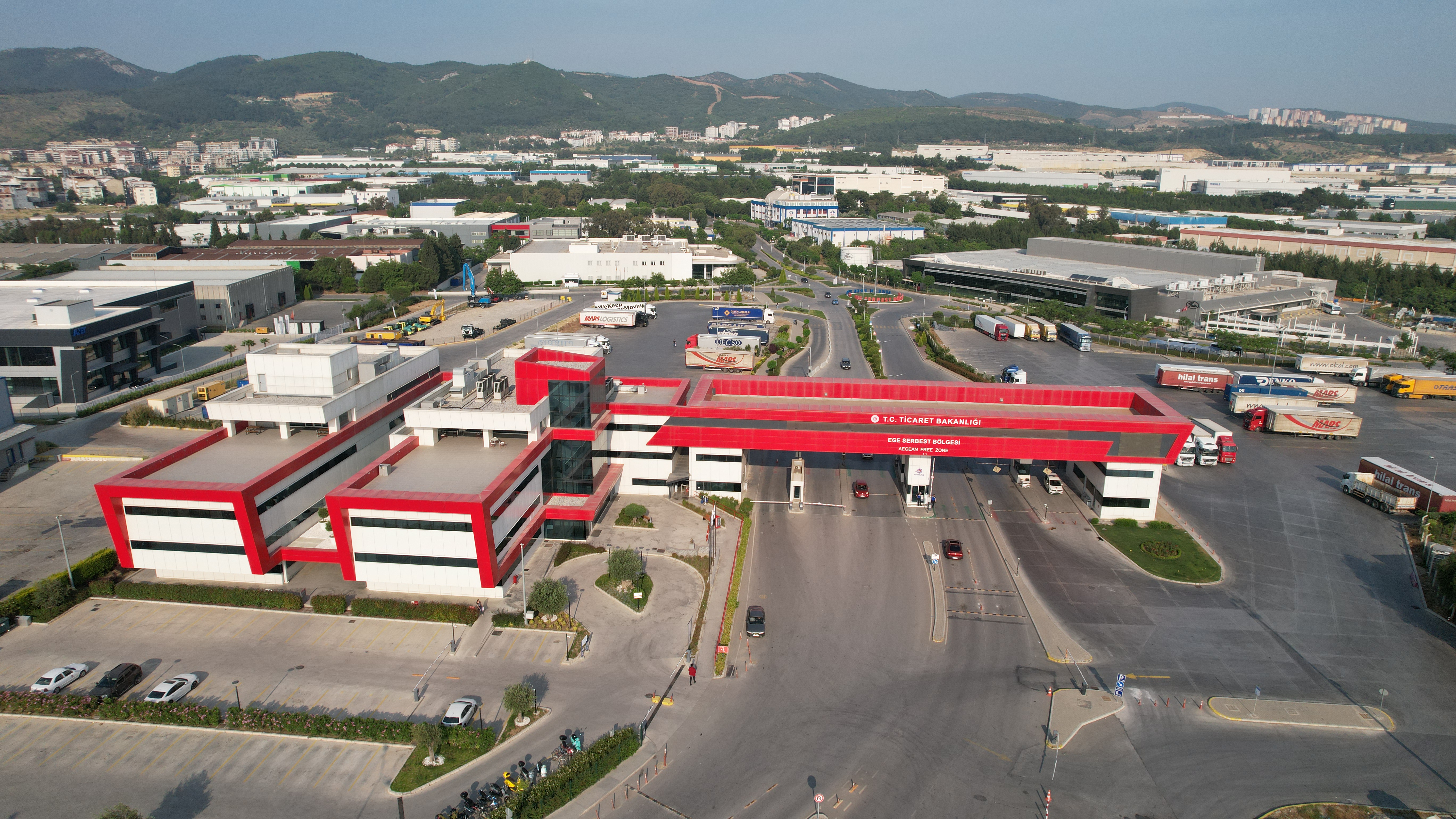 Ege Serbest Bölgesi, ihracat sıralamasında 4. oldu