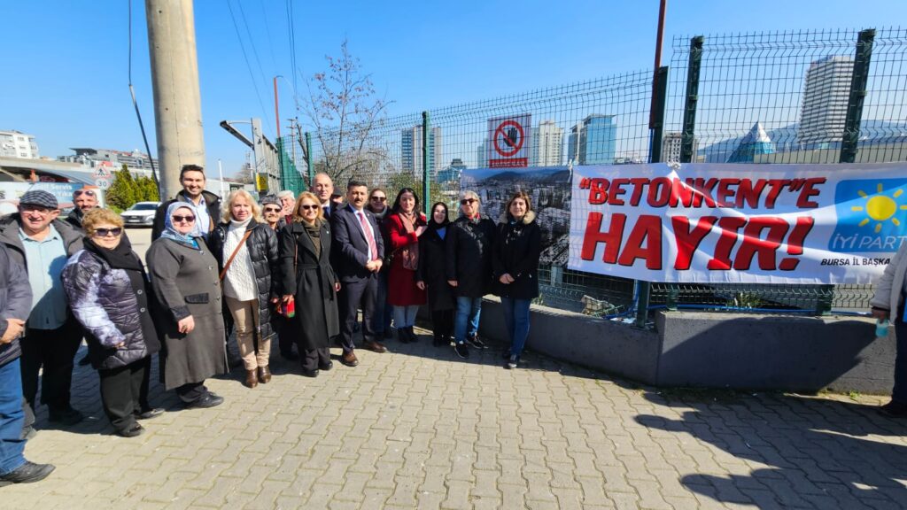 İYİ Parti'den Bursa'daki arazi projesine "rant" iddiası