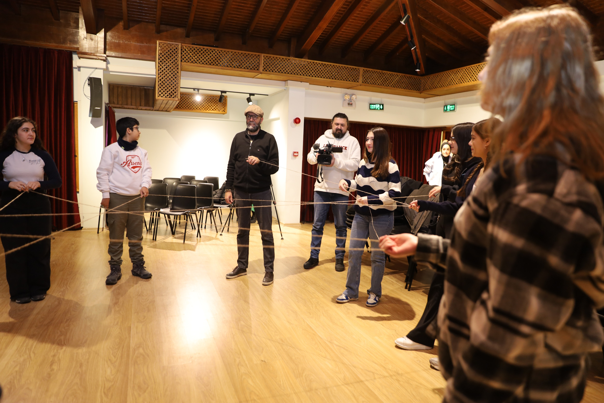 Nâzım Hikmet Tiyatro Projesi gençlerle başladı