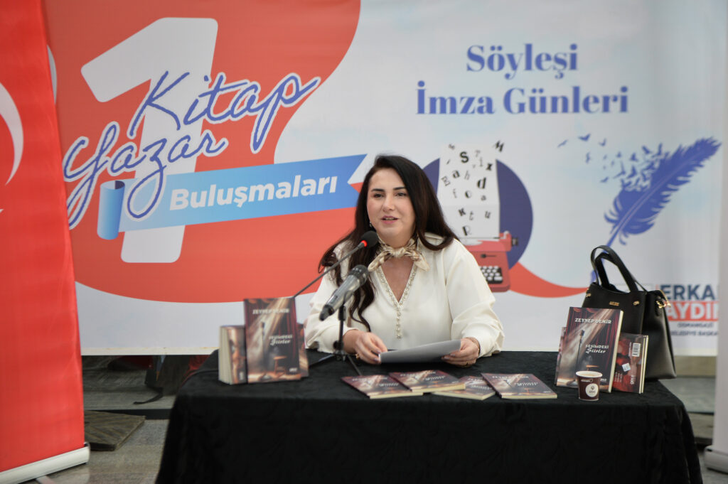 Osmangazi Belediyesi'nde "1 Kitap 1 Yazar" etkinliği