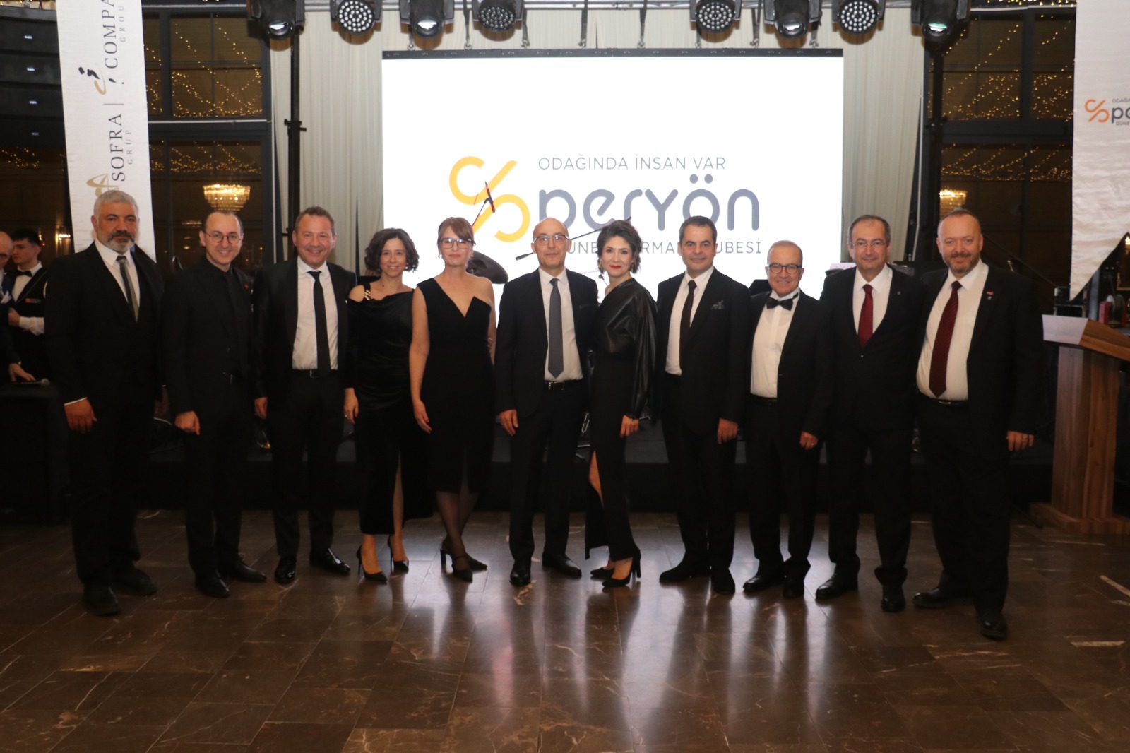 PERYÖN Güney Marmara 25. yılını kutladı