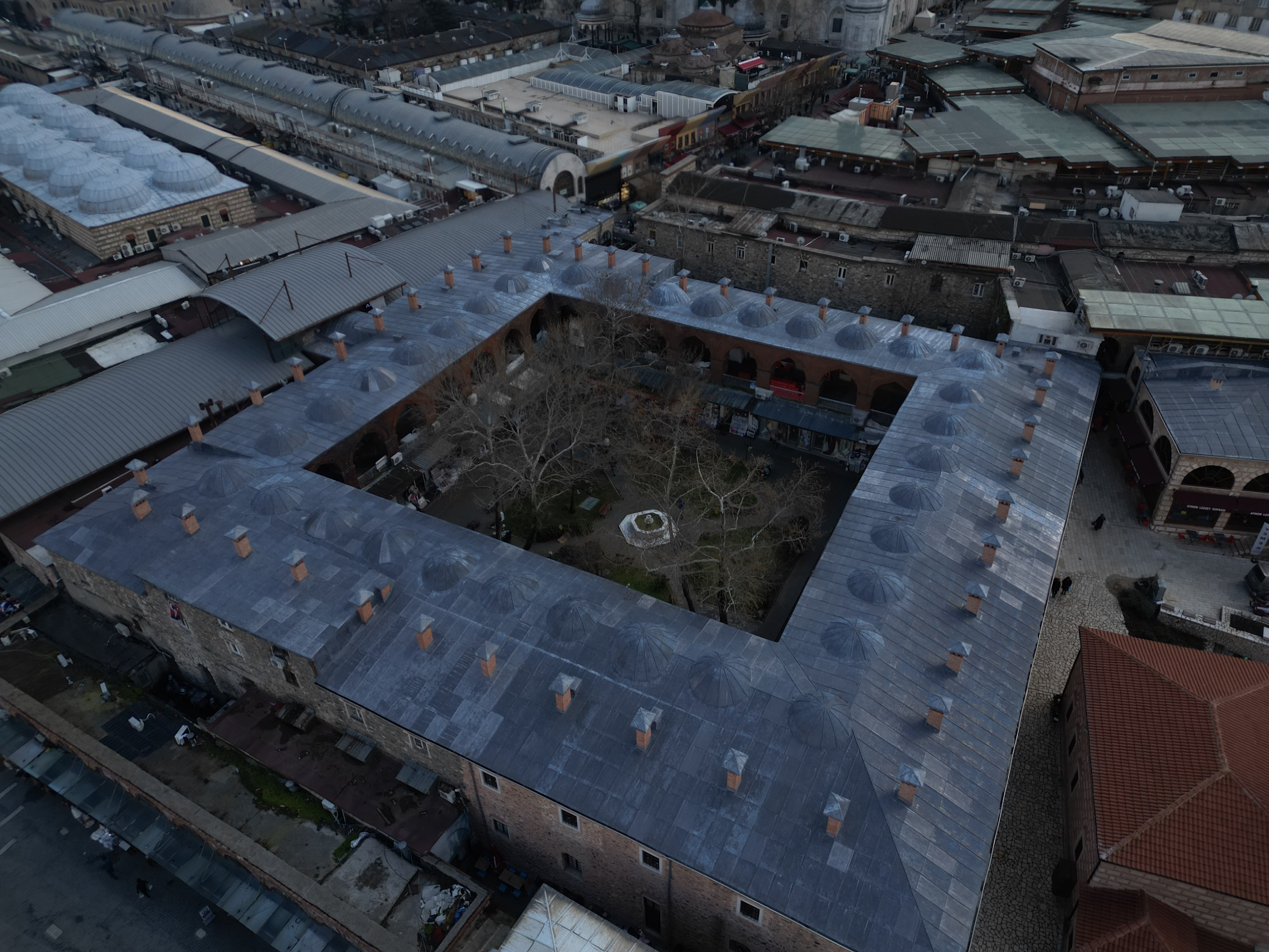 Tarihi İpek Han restorasyonu tamamlandı