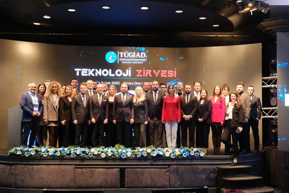 TÜGİAD Bursa, Teknoloji Zirvesi düzenledi