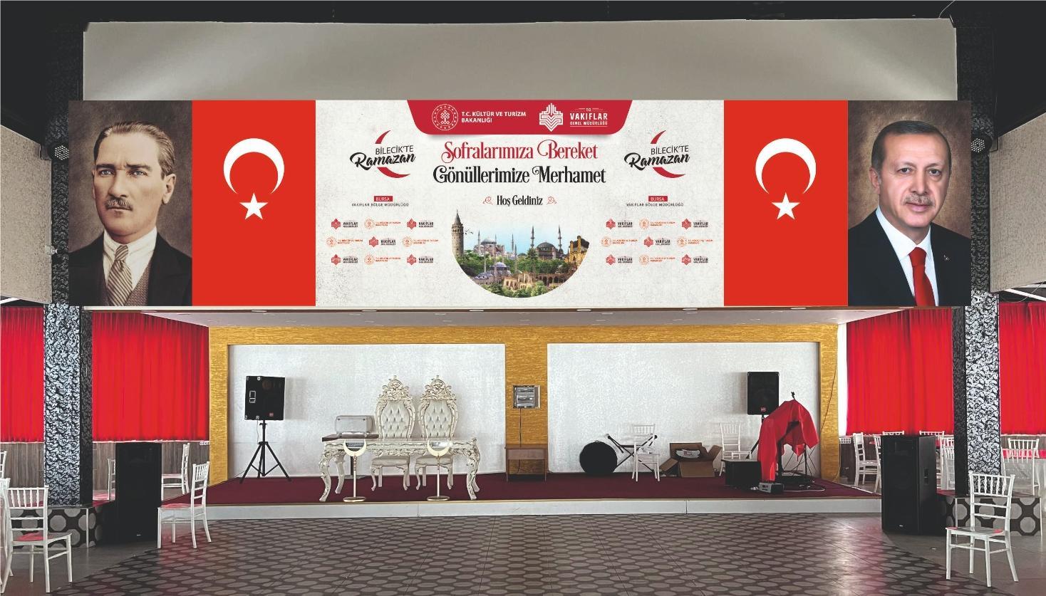 Vakıflar Genel Müdürlüğü 81 ilde iftar sofrası kuruyor